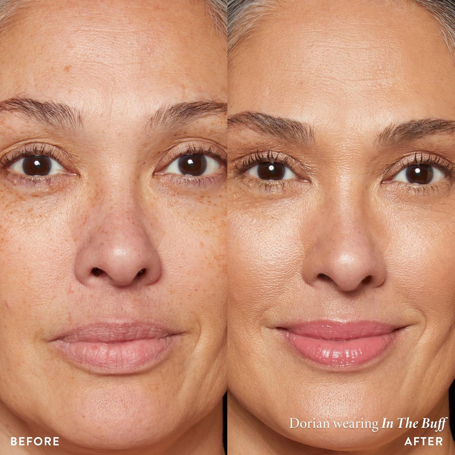 imageLAURA GELLER NEW YORK Jelly Balm Moisturizing Tinted Lip Balm  A Latte Love  Hydrating Vitamin E  SemiShine Finish10 Cocoa Motion