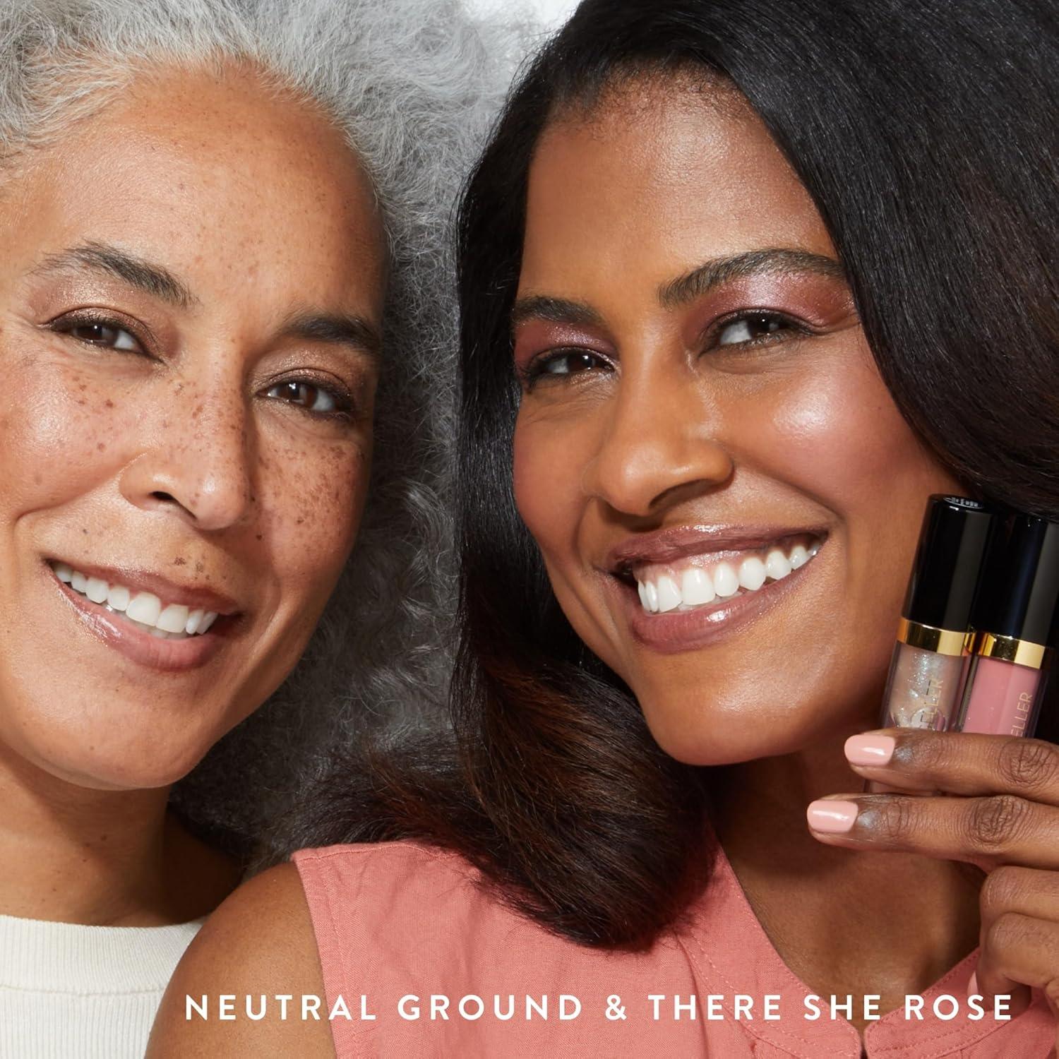 imageLAURA GELLER NEW YORK Jelly Balm Nourishing Lip Oil Serum  Hydrating Lip Boost Treatment Moisturizing Lip Repair  Soothe Dry Chapped Lips Pink Out LoudNeutral Ground