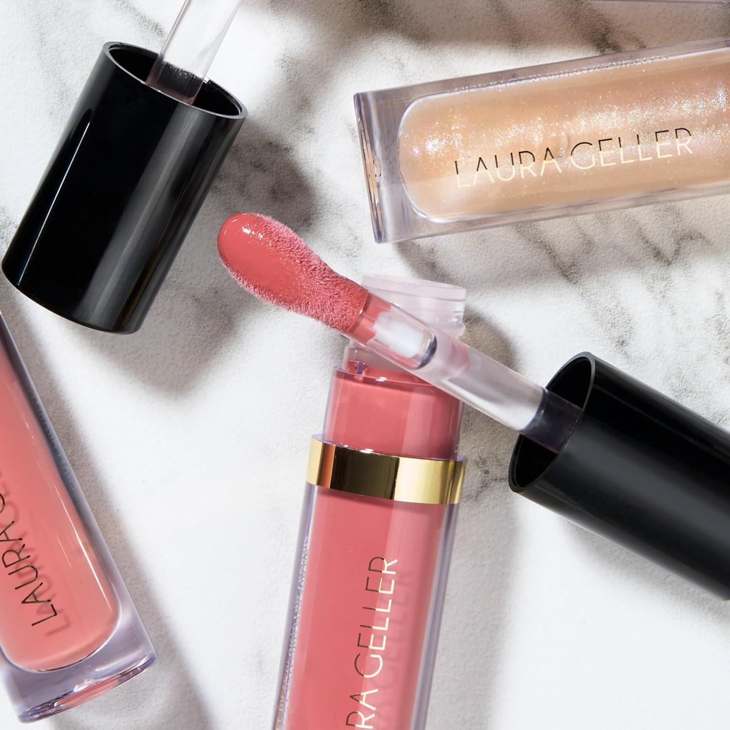 imageLAURA GELLER NEW YORK Jelly Balm Nourishing Lip Oil Serum  Hydrating Lip Boost Treatment Moisturizing Lip Repair  Soothe Dry Chapped Lips Pink Out LoudPink Out Loud