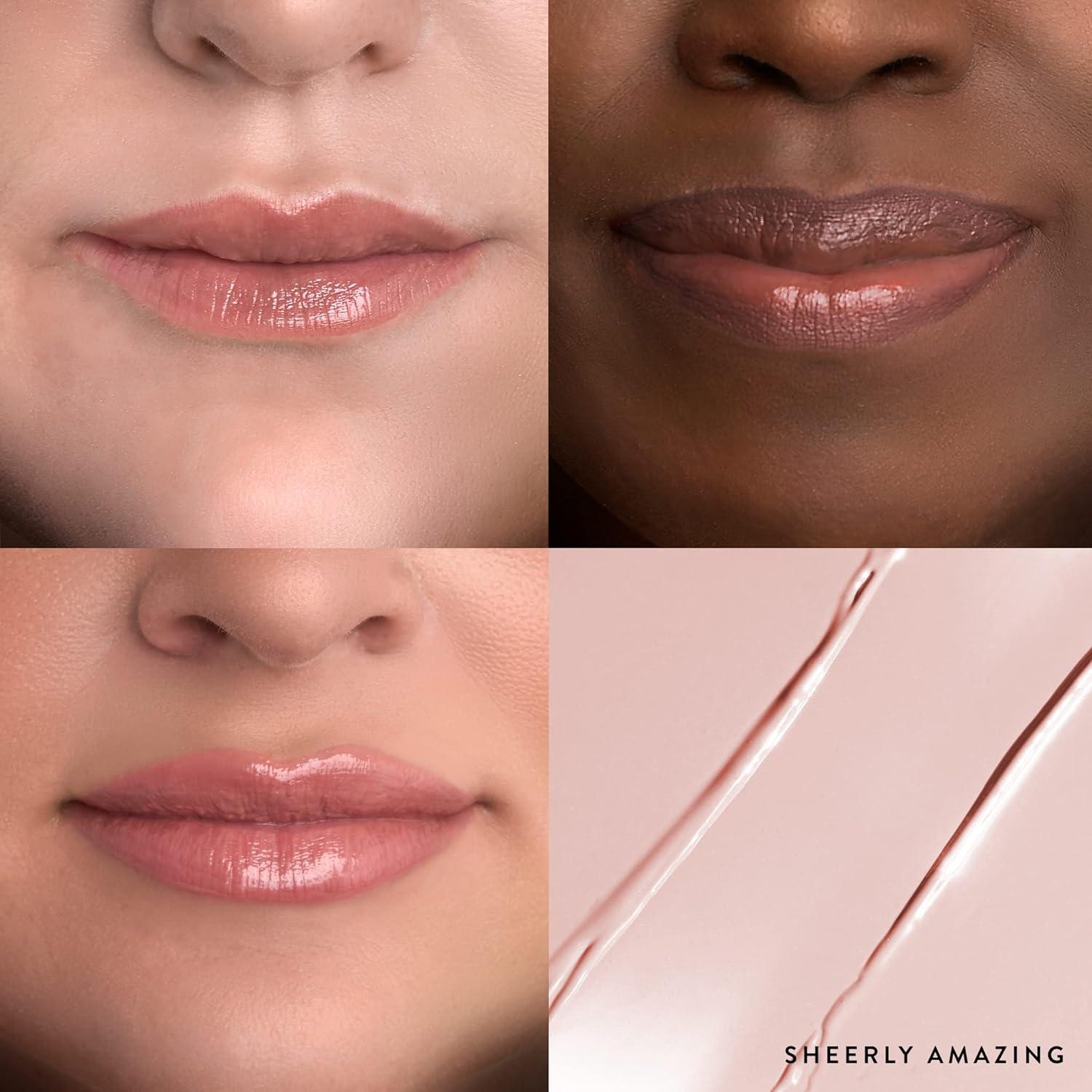 imageLAURA GELLER NEW YORK Jelly Balm Tinted Lip Balm Duo  Brick House  Sheerly Amazing