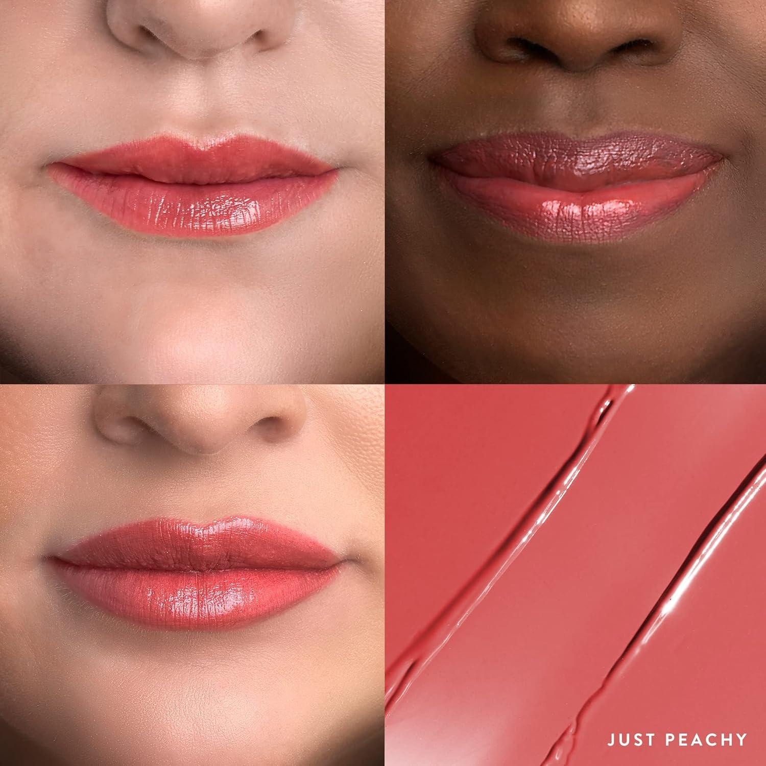 imageLAURA GELLER NEW YORK Jelly Balm Tinted Lip Balm Duo  Just Peachy  Sheerly Amazing