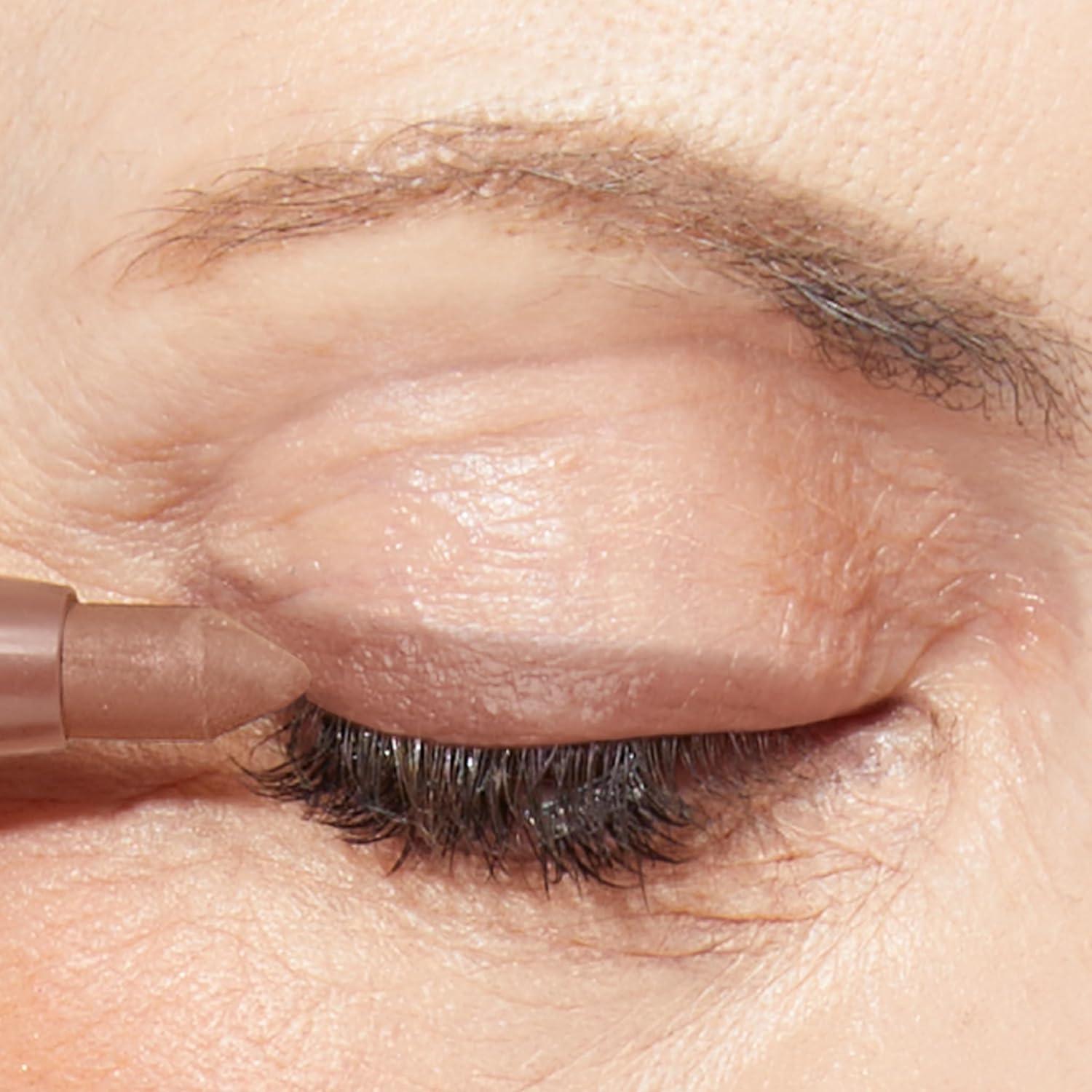 imageLAURA GELLER NEW YORK Kajal Longwear Kohl Eyeliner Pencil Duo  Deep Black  Khaki  Smooth Blendable Liner  Infused with Caffeine