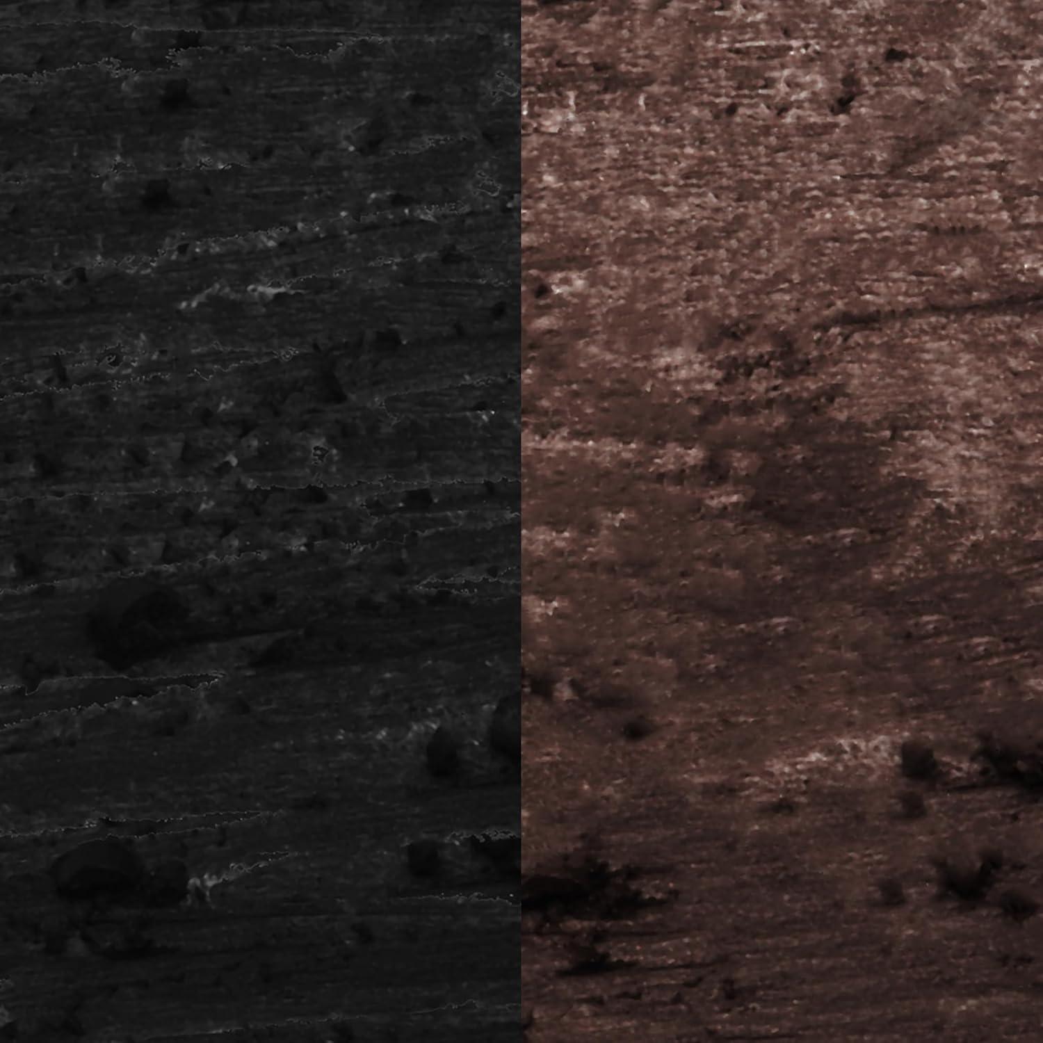 imageLAURA GELLER NEW YORK Kajal Longwear Kohl Eyeliner Pencil Duo  Deep Black ampamp Smoky Taupe  Caffeine and Vitamin E  Smooth ampamp Blendable Liner  BuiltIn SharpenerDeep Black  Smoky Taupe