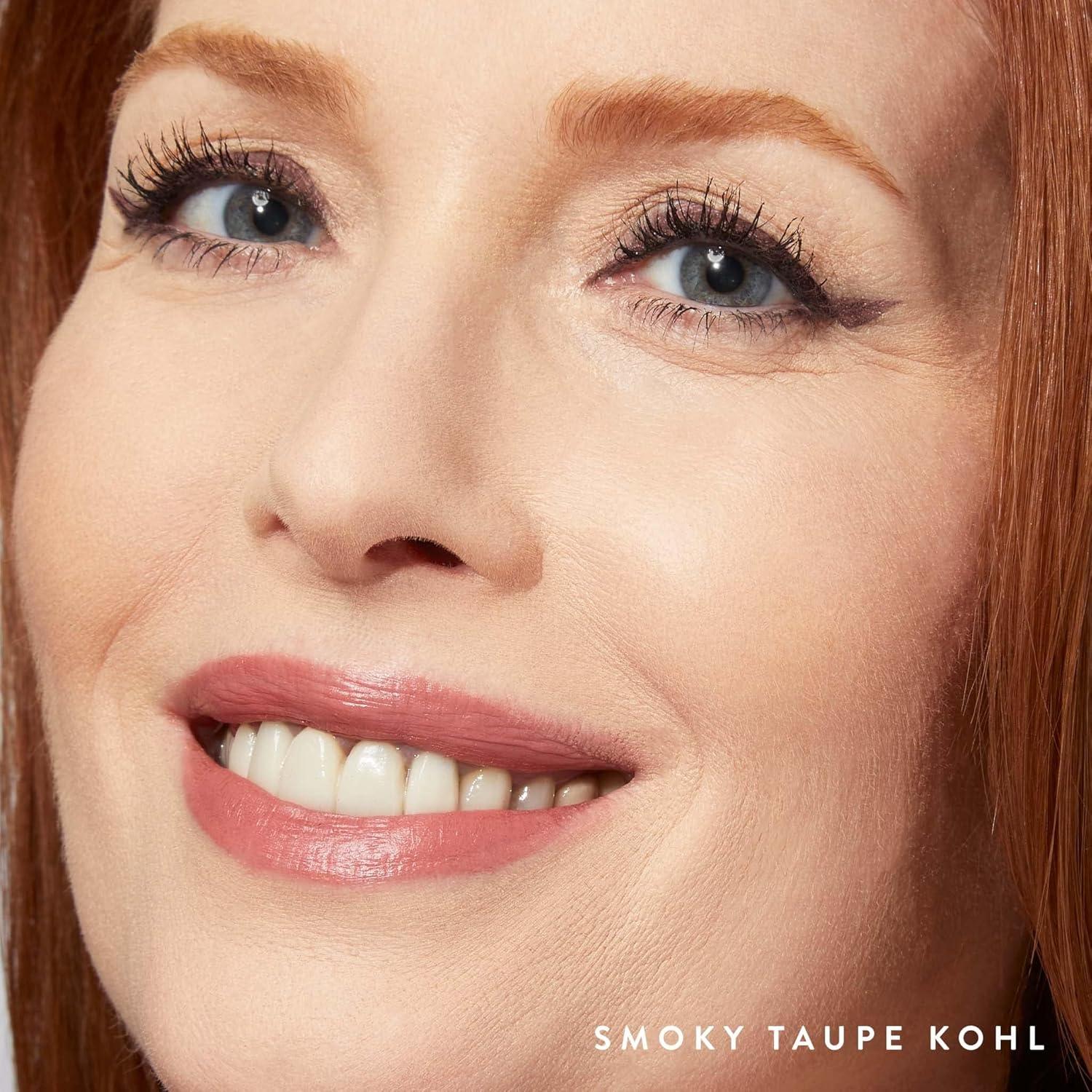 imageLAURA GELLER NEW YORK Kajal Longwear Kohl Eyeliner Pencil Duo  Deep Black ampamp Smoky Taupe  Caffeine and Vitamin E  Smooth ampamp Blendable Liner  BuiltIn Sharpener07 Smoky Taupe