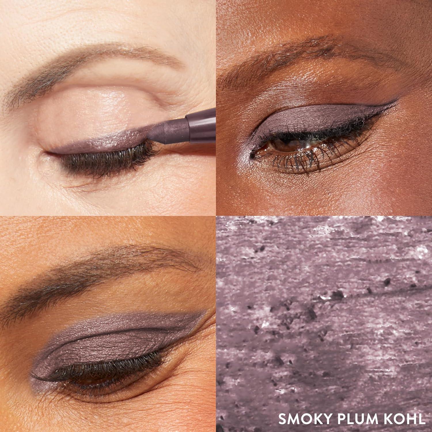imageLAURA GELLER NEW YORK Kajal Longwear Kohl Eyeliner Pencil Duo Soft Black  Smoky Plum