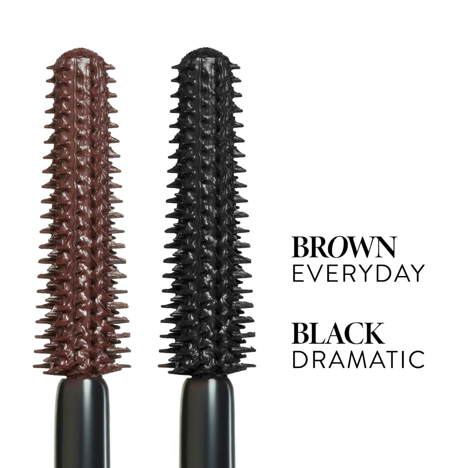 imageLAURA GELLER NEW YORK Kajal Longwear Mascara  Lengthening Defining Curling Buildable Formula Eye Makeup  Innovative Curling Brush  1 count02 Brown