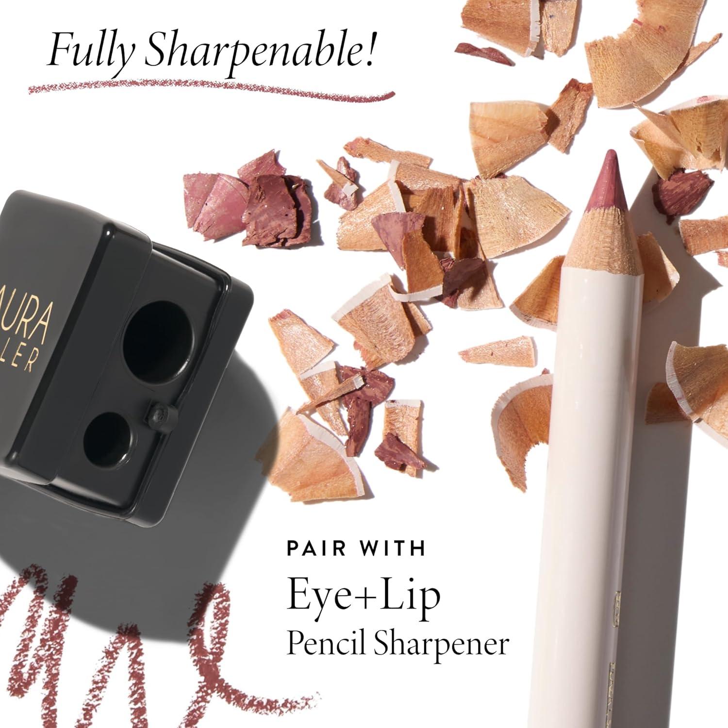 imageLAURA GELLER NEW YORK Marble Lips Multidimensional Liner Nouveau Neutral  Marbleized Smooth Glide Sharpenable Lip Liner for Fuller Lips01 Poetic Pink