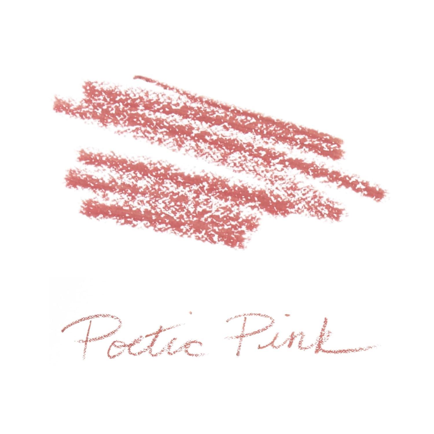 imageLAURA GELLER NEW YORK Marble Lips Multidimensional Liner Nouveau Neutral  Marbleized Smooth Glide Sharpenable Lip Liner for Fuller Lips01 Poetic Pink