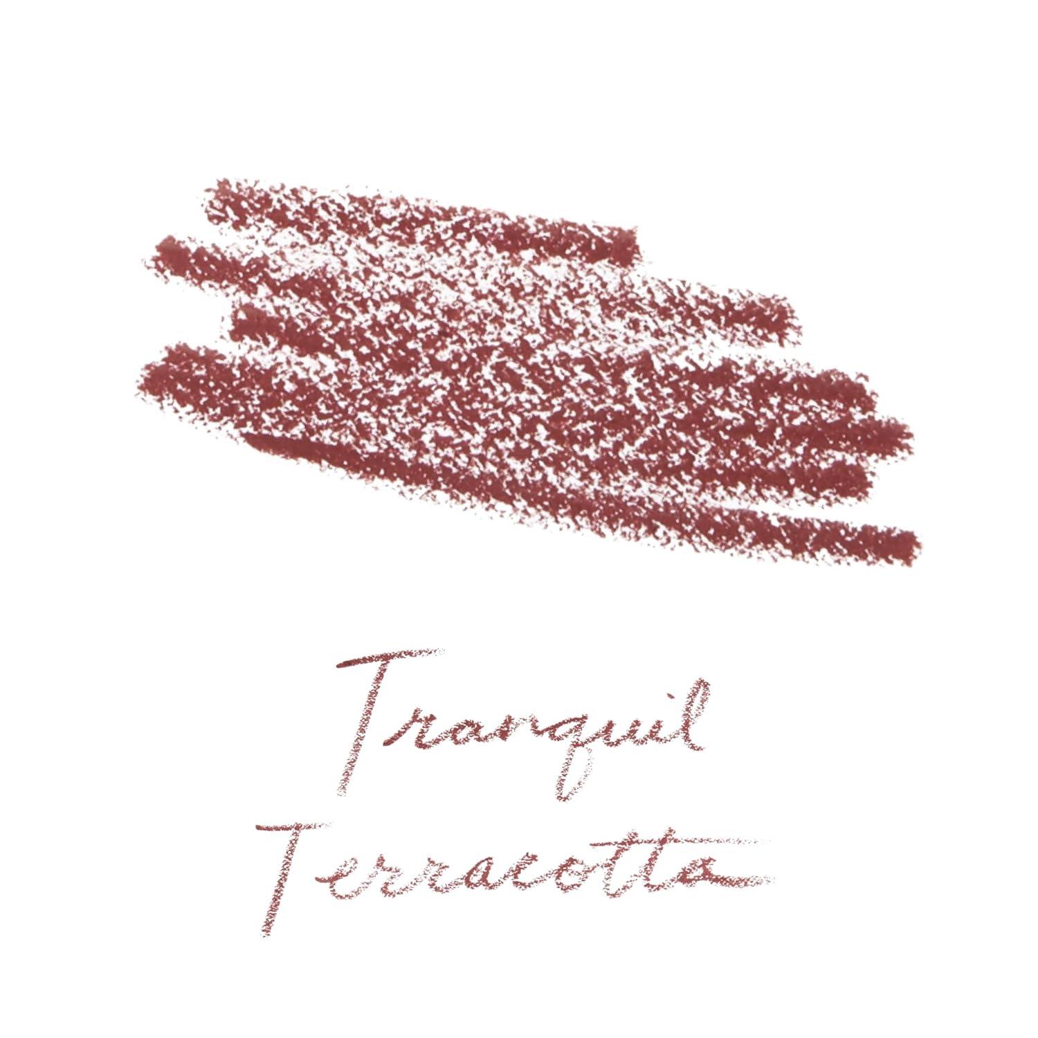 imageLAURA GELLER NEW YORK Marble Lips Multidimensional Liner Nouveau Neutral  Marbleized Smooth Glide Sharpenable Lip Liner for Fuller Lips04 Tranquil Terracotta