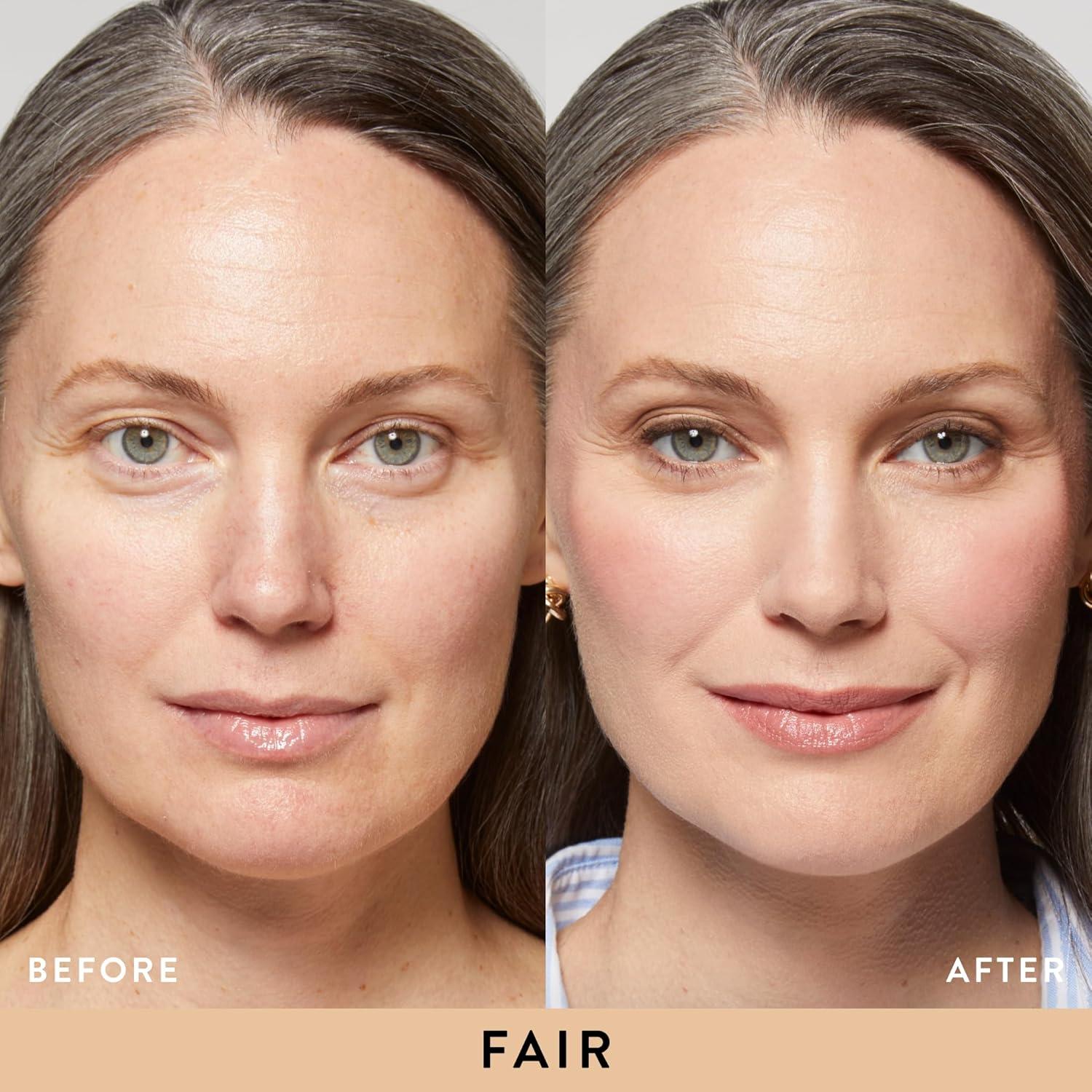 imageLAURA GELLER NEW YORK Marble Magic Kit Baked BalancenBrighten Powder Foundation Fair  Baked BlushnBrighten Pink Buttercream  Italian Marble Lipstick Berry VanillaDeep