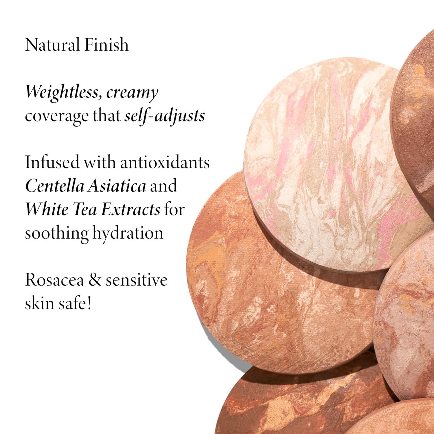 imageLAURA GELLER NEW YORK Marble Magic Kit Baked BalancenBrighten Powder Foundation Fair  Baked BlushnBrighten Pink Buttercream  Italian Marble Lipstick Berry VanillaGolden Medium