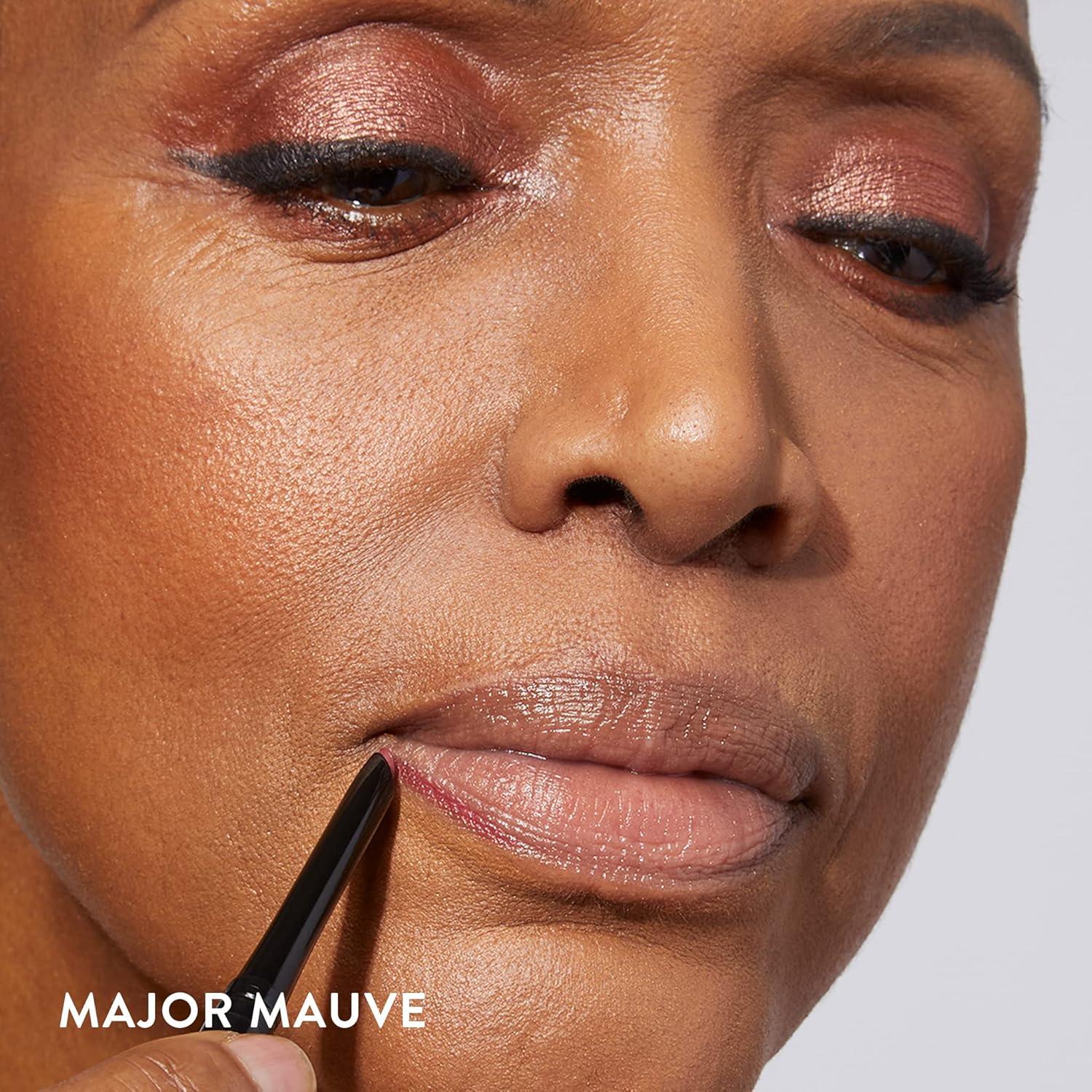 imageLAURA GELLER NEW YORK Modern Classic Lip Liner Luxurious Creamy Long Lasting Lip Liner Prevents Feathering and Fading Ritzy RedMajor Mauve Liner