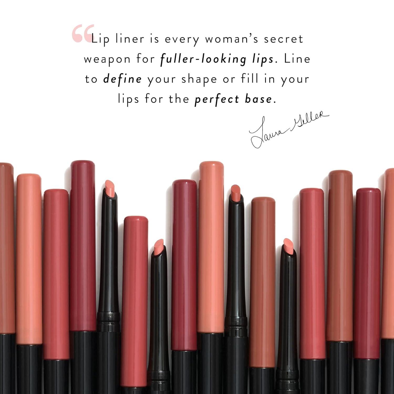 imageLAURA GELLER NEW YORK Modern Classic Lip Liner Luxurious Creamy Long Lasting Lip Liner Prevents Feathering and Fading Ritzy RedRitzy Red Liner