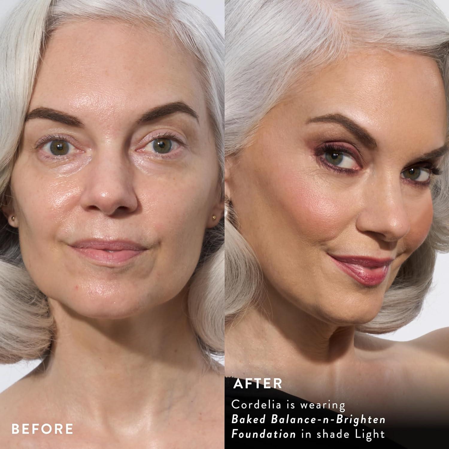 imageLAURA GELLER NEW YORK Party in a Palette Ready to Jetset  Baked BalancenBrighten Powder Foundation Tan07 Tan