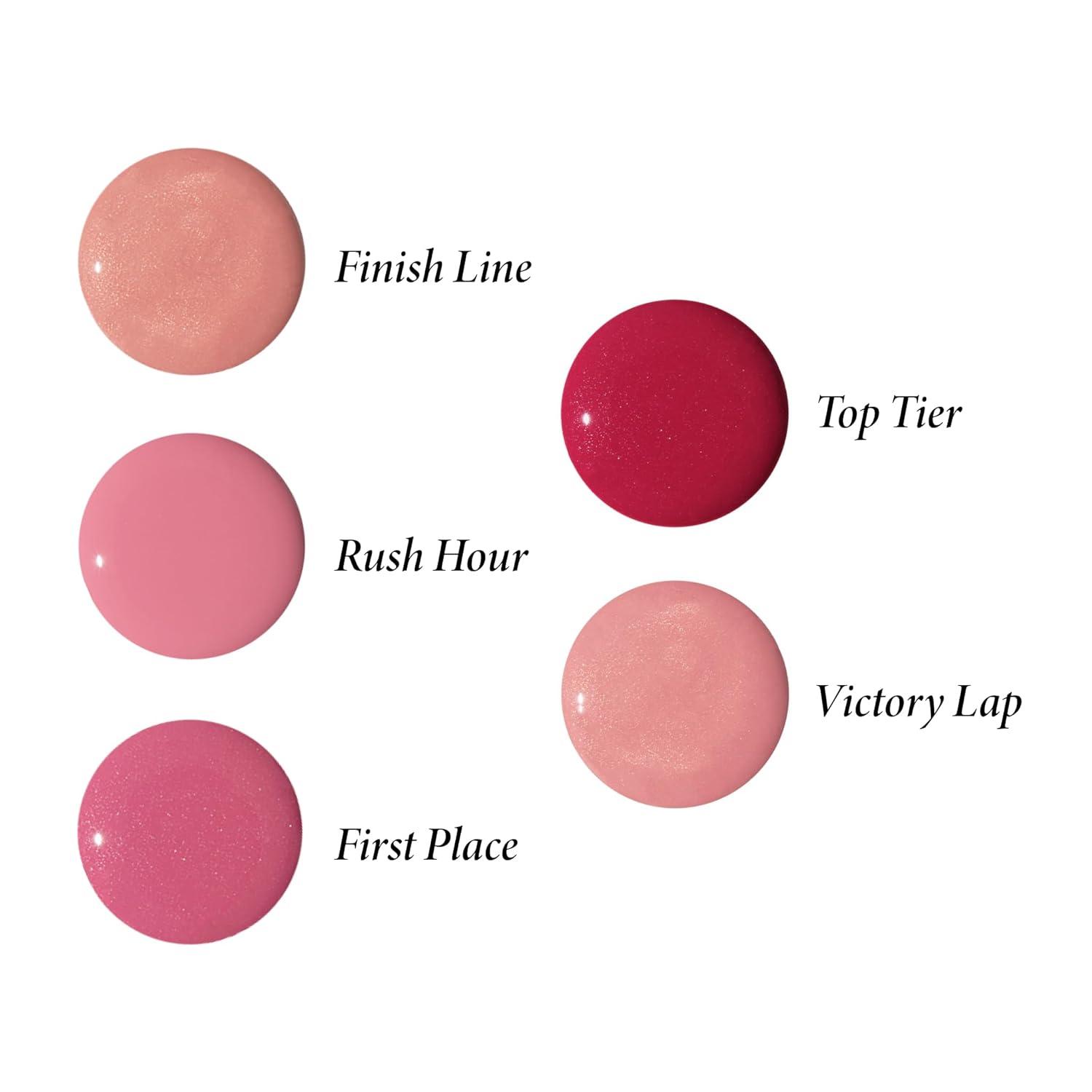 imageLAURA GELLER NEW YORK PrepnGo 2in1 Lip Scrub and Lip Oil Tint Lip Hydrating Oil and Exfoliator Rush Hour05 Top Tier