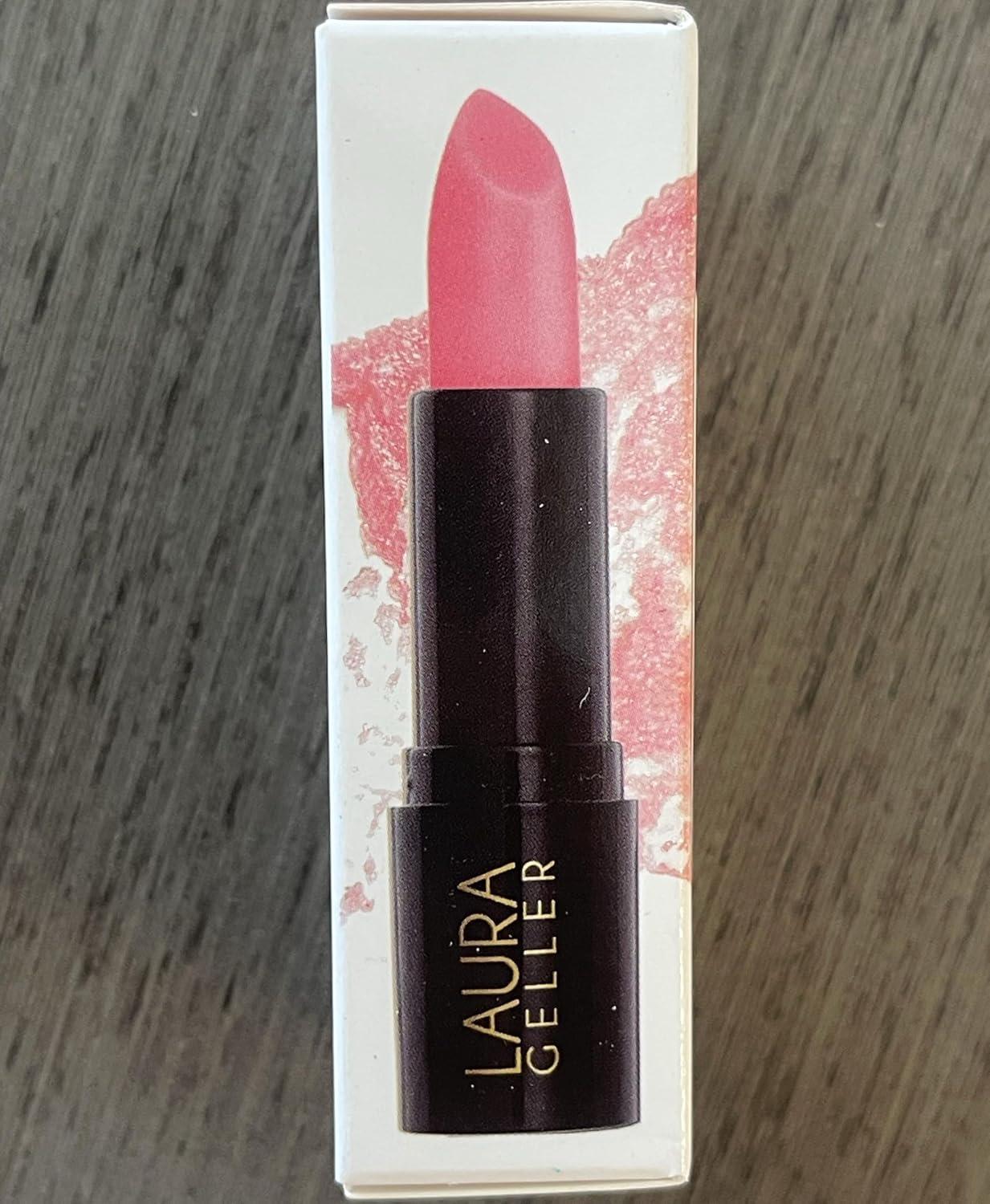 imageLAURA GELLER NEW YORK PrepnGo 2in1 Lip Scrub and Lip Oil Tint Lip Hydrating Oil and Exfoliator Rush Hour06 Prep Stick