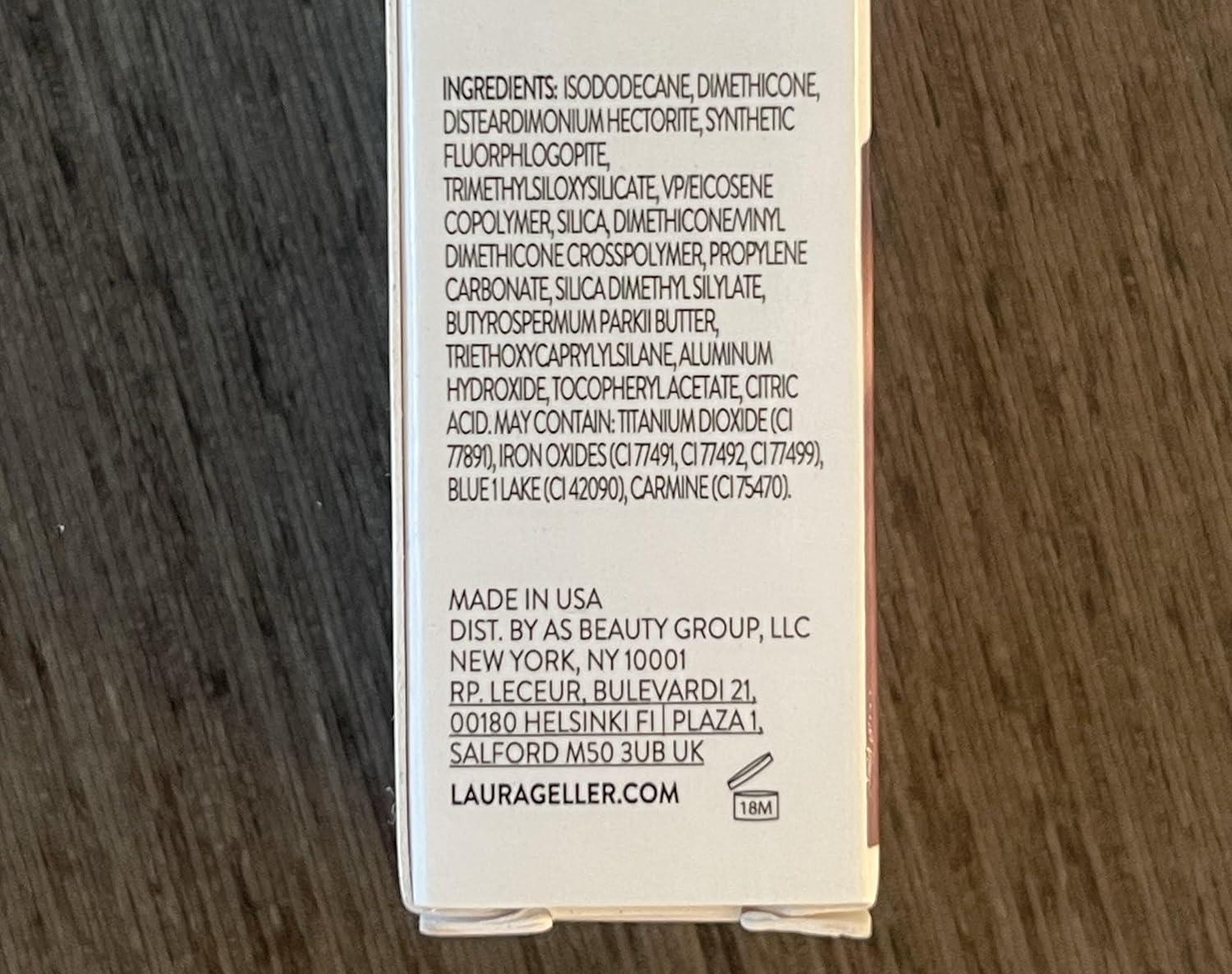 imageLAURA GELLER NEW YORK PrepnGo 2in1 Lip Scrub and Lip Oil Tint Lip Hydrating Oil and Exfoliator Rush Hour06 Prep Stick