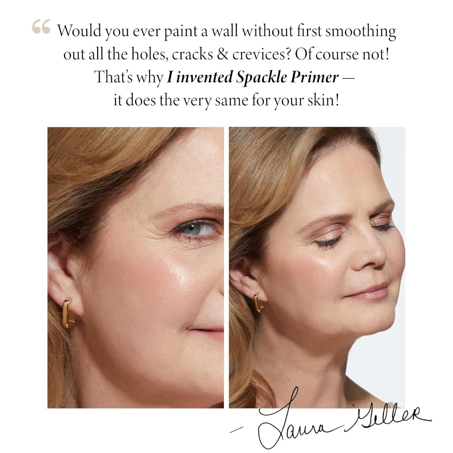 imageLAURA GELLER NEW YORK PrimenSet Duo Spackle Primer  Spackle Mist Boost Setting Spray with Electrolytes 01 Champagne Glow  Electrolytes 50 Fl Oz01 Champagne Glow  Electrolytes