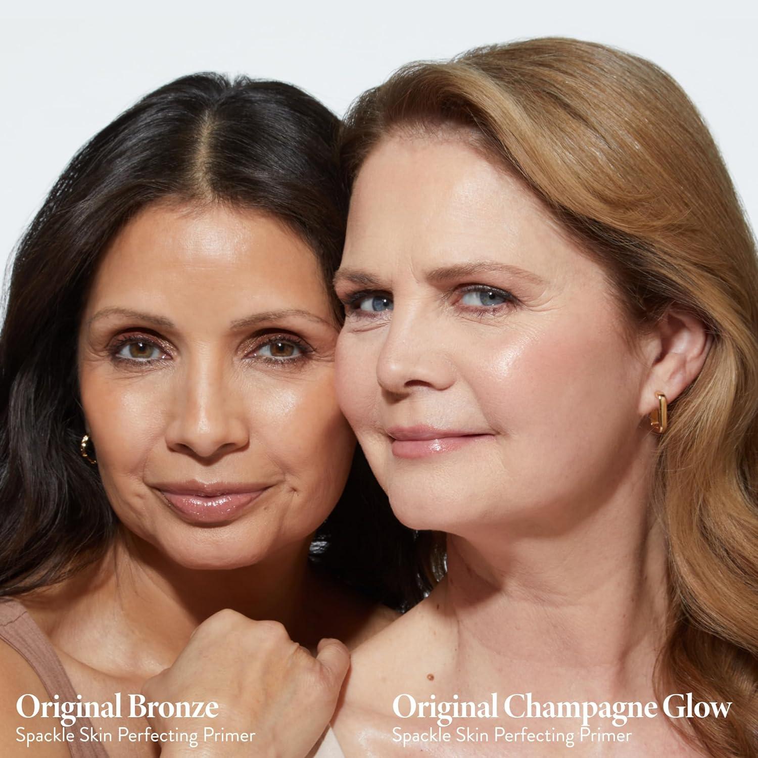 imageLAURA GELLER NEW YORK PrimenSet Duo Spackle Primer  Spackle Mist Boost Setting Spray with Electrolytes 01 Champagne Glow  Electrolytes 50 Fl Oz01 Champagne Glow  Electrolytes