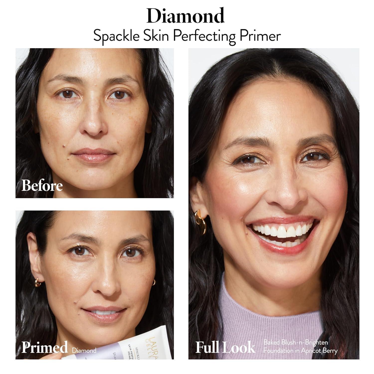 imageLAURA GELLER NEW YORK PrimenSet Duo Spackle Primer  Spackle Mist Boost Setting Spray with Electrolytes 01 Champagne Glow  Electrolytes 50 Fl Oz03 Diamond Glow  Electrolytes