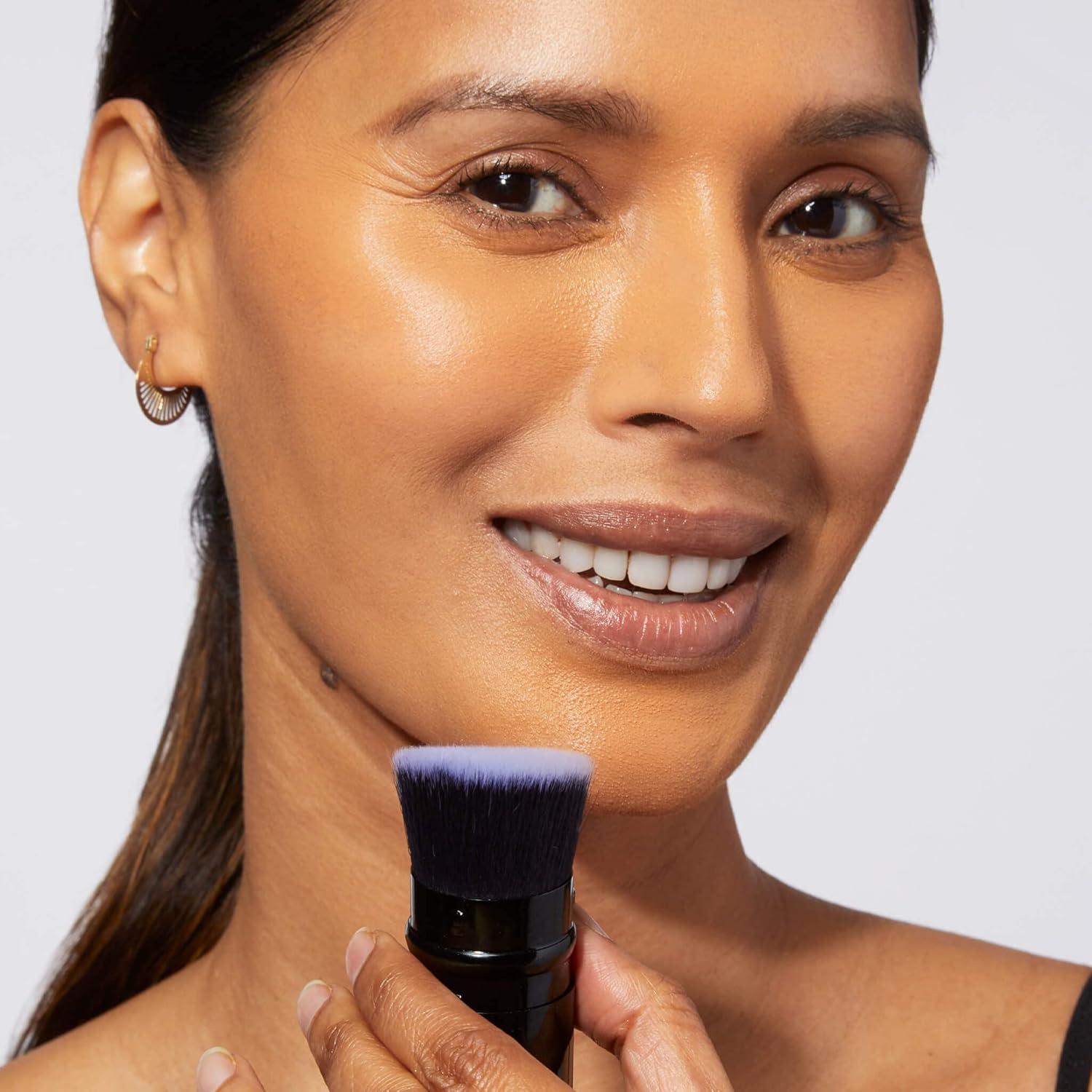 imageLAURA GELLER NEW YORK ReadynRadiant Kit 3 PC  Baked BronzenBrighten Mediium  Spackle SuperSize Skin Perfecting Primer Champagne Glow  Retractable Angled Kabuki Brush