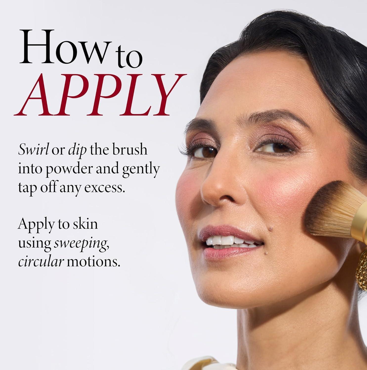 imageLAURA GELLER NEW YORK Retractable Black Kabuki Brush for Liquid Cream and Powder Face Makeup With Aluminum Handle02 Retractable Angled Kabuki Brush