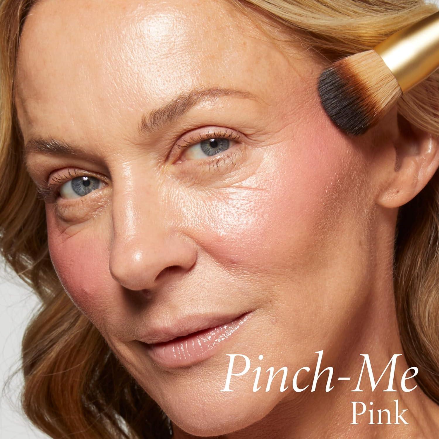 imageLAURA GELLER NEW YORK Retractable Black Kabuki Brush for Liquid Cream and Powder Face Makeup With Aluminum Handle12 The Wonder Brush