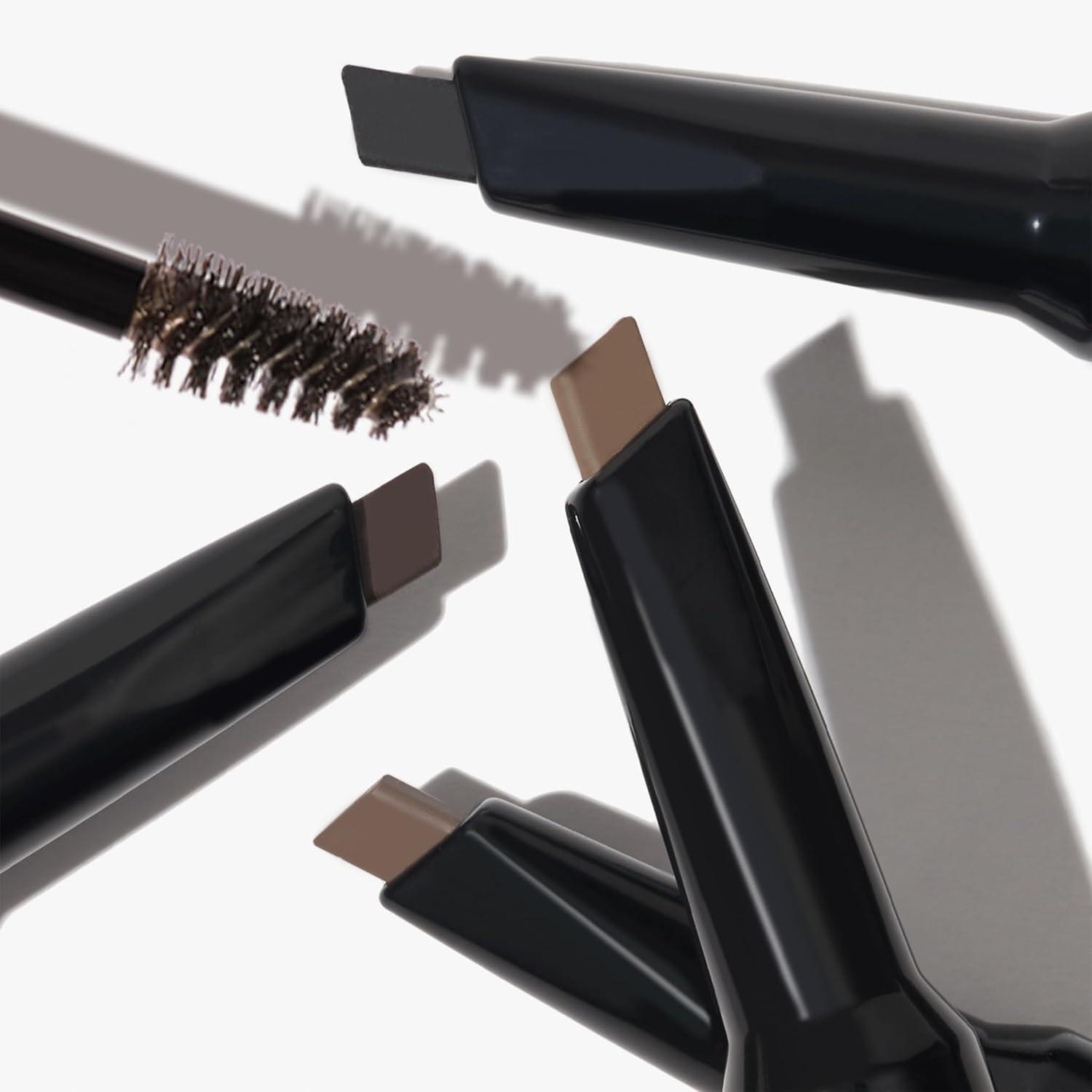 imageLAURA GELLER NEW YORK SculptnStay Clear Brow Gel  Eyebrow Setting Gel  Shapes and Sculpts  NonSticky FormulaSoft Black