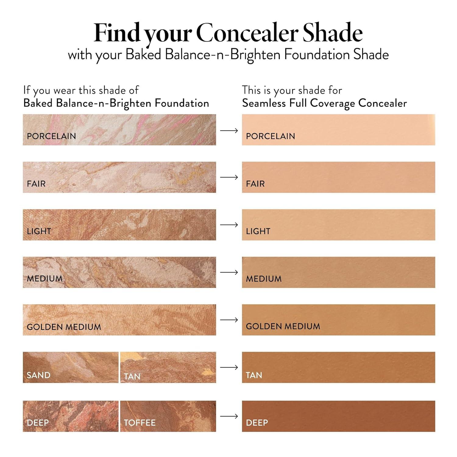 imageLAURA GELLER NEW YORK Seamless Finish Full Coverage Concealer Fair07 Deep