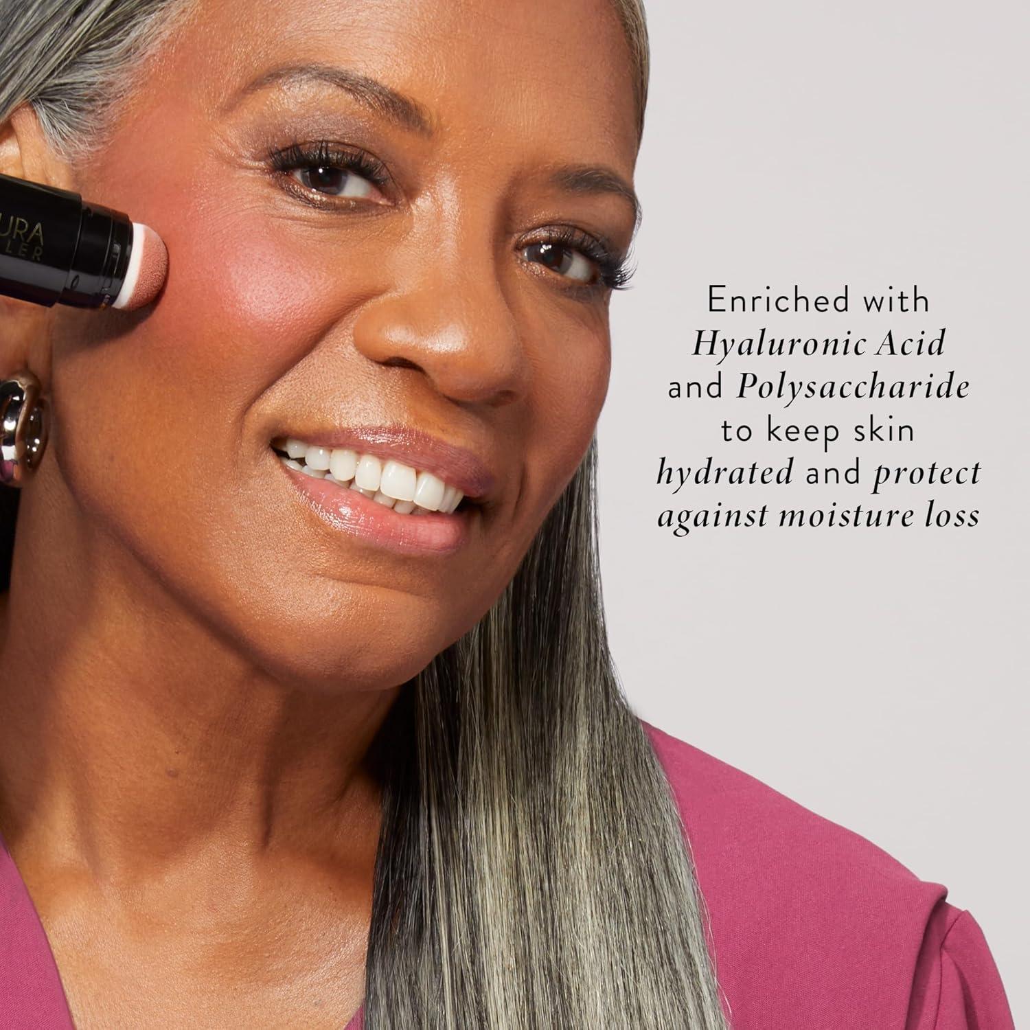 imageLAURA GELLER NEW YORK Serum Blush Cheek Tint Duo Practical Pink  Refreshing Rose