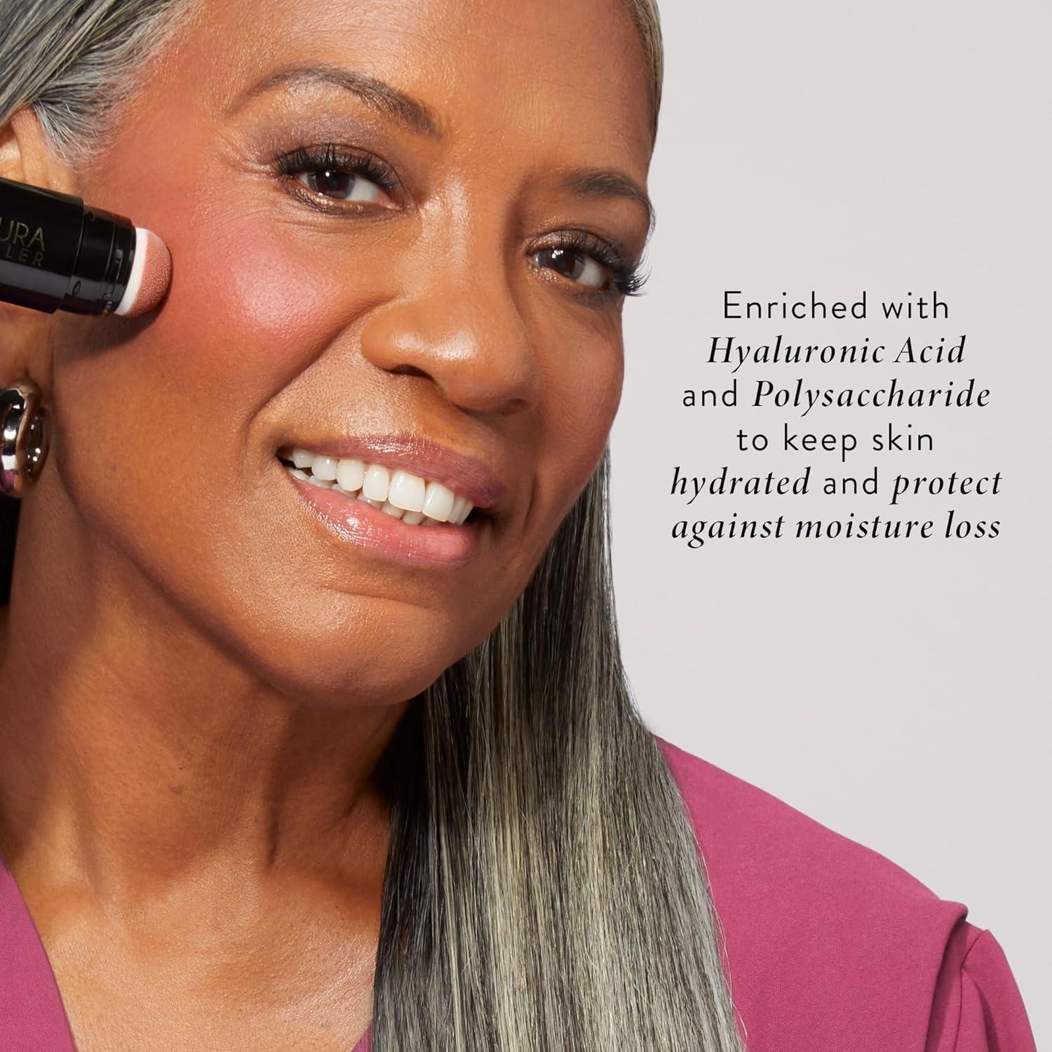 imageLAURA GELLER NEW YORK Serum Blush Tint Lightweight Liquid Blush for Cheeks Weightless Watercolor Sheer Finish Practical Pink01 Practical Pink