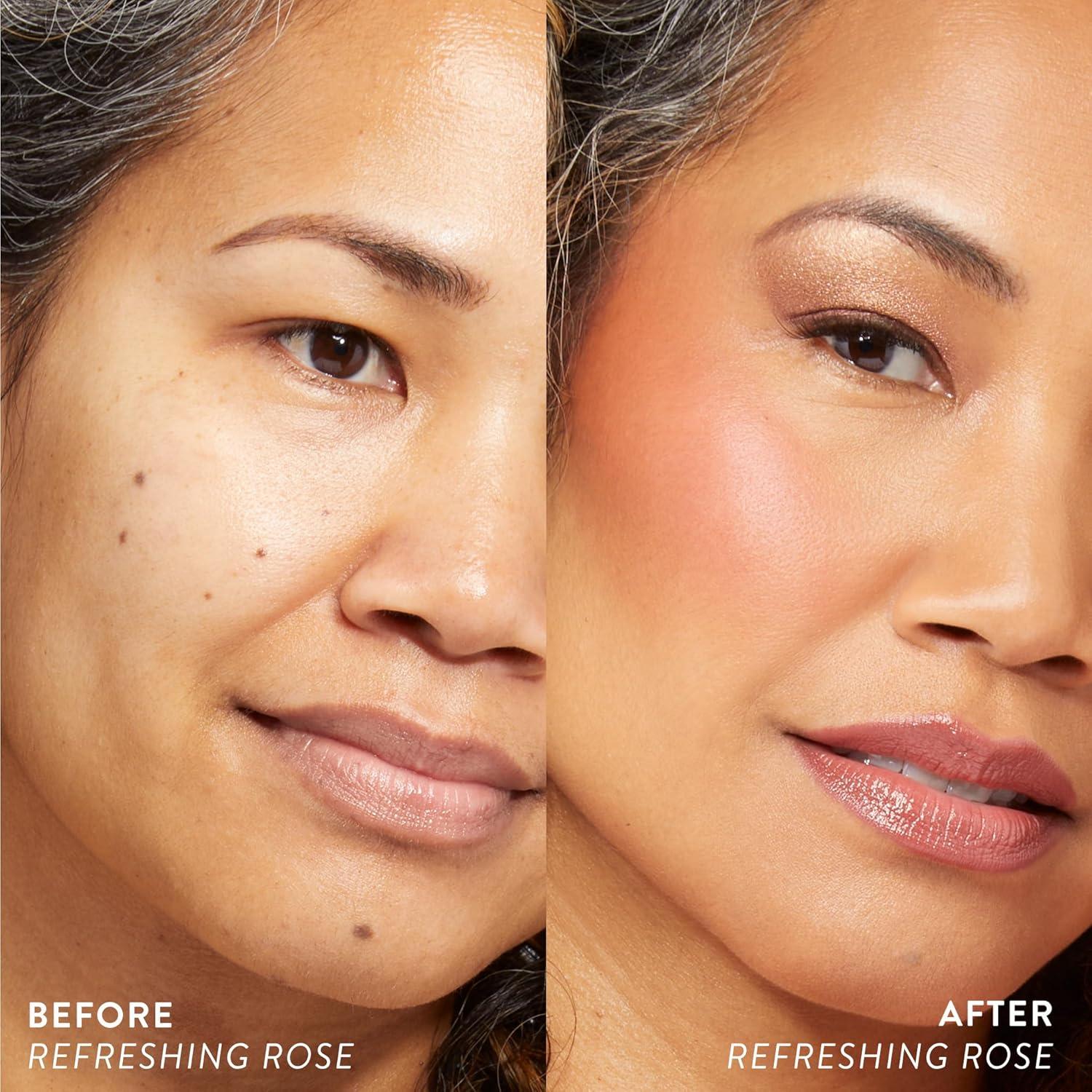 imageLAURA GELLER NEW YORK Serum Blush Tint Lightweight Liquid Blush for Cheeks Weightless Watercolor Sheer Finish Practical Pink07 Beautiful Blossom