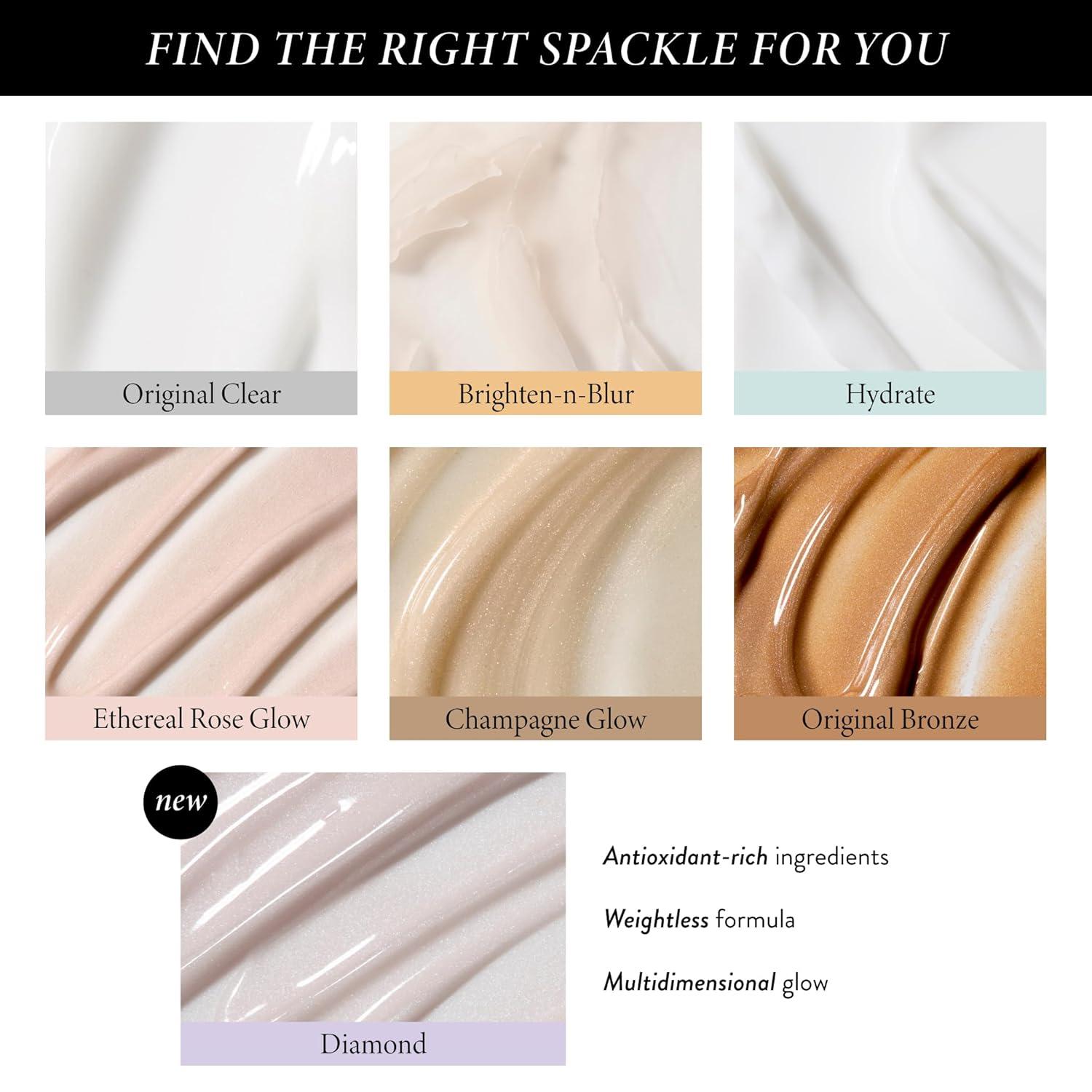 imageLAURA GELLER NEW YORK Spackle Duo Spackle SkinPerfecting SuperSize Makeup Primer  Diamond ampamp Ethereal Rose Gold  Foundation Makeup Primer