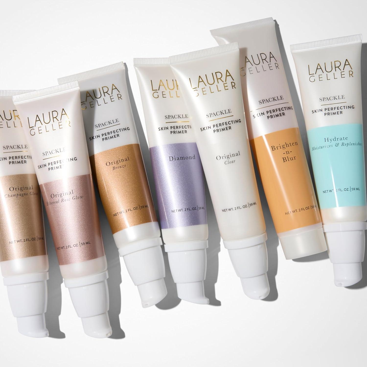 imageLAURA GELLER NEW YORK Spackle Duo Spackle SuperSize Skin Perfecting Makeup Primer  Hydrate  Champagne Glow