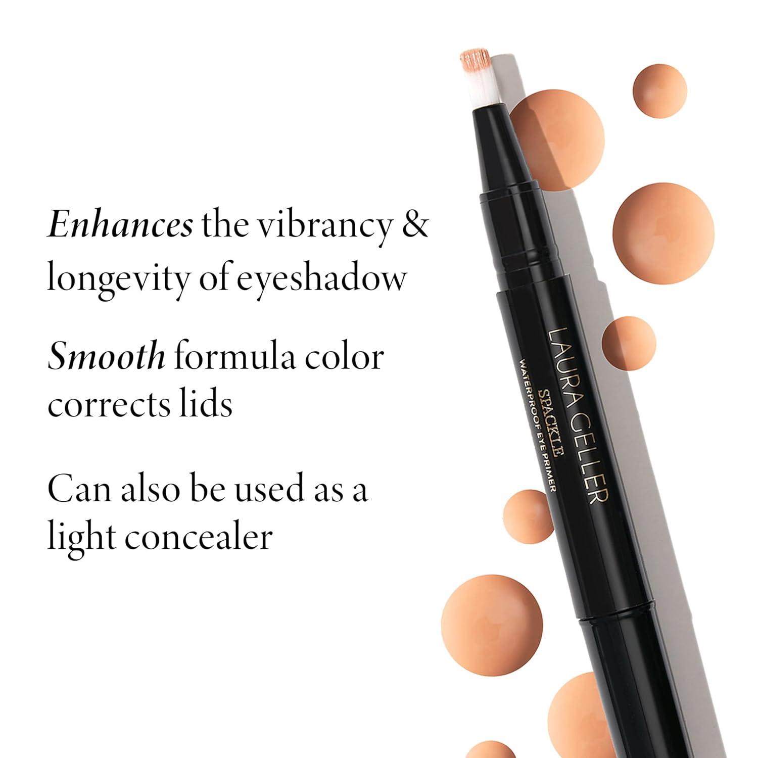 imageLAURA GELLER NEW YORK Spackle Illuminating Hydrating and Brightening Under Eye Primer  Reduces the Appearance of Fine Lines  Lasts All Day  UniversalUniversal