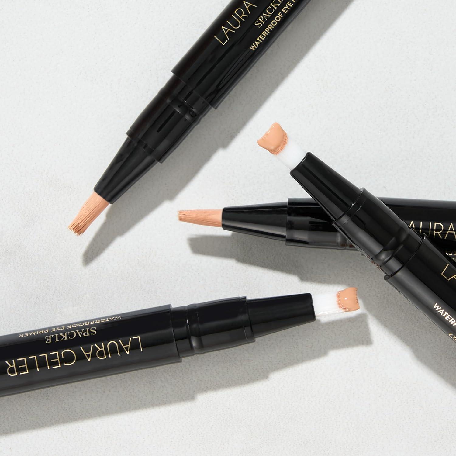 imageLAURA GELLER NEW YORK Spackle Illuminating Hydrating and Brightening Under Eye Primer  Reduces the Appearance of Fine Lines  Lasts All Day  UniversalUniversal