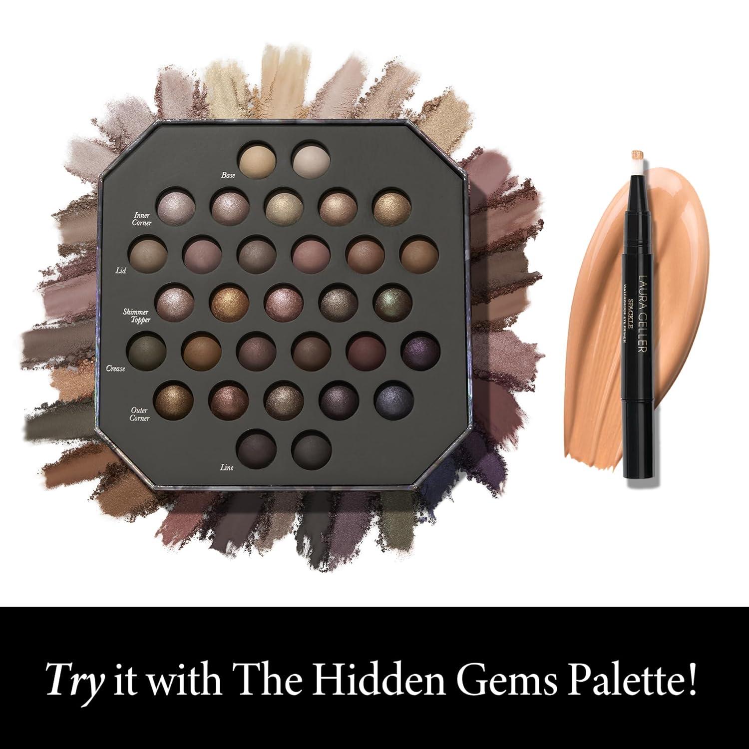 imageLAURA GELLER NEW YORK Spackle Illuminating Hydrating and Brightening Under Eye Primer  Reduces the Appearance of Fine Lines  Lasts All Day  UniversalUniversal