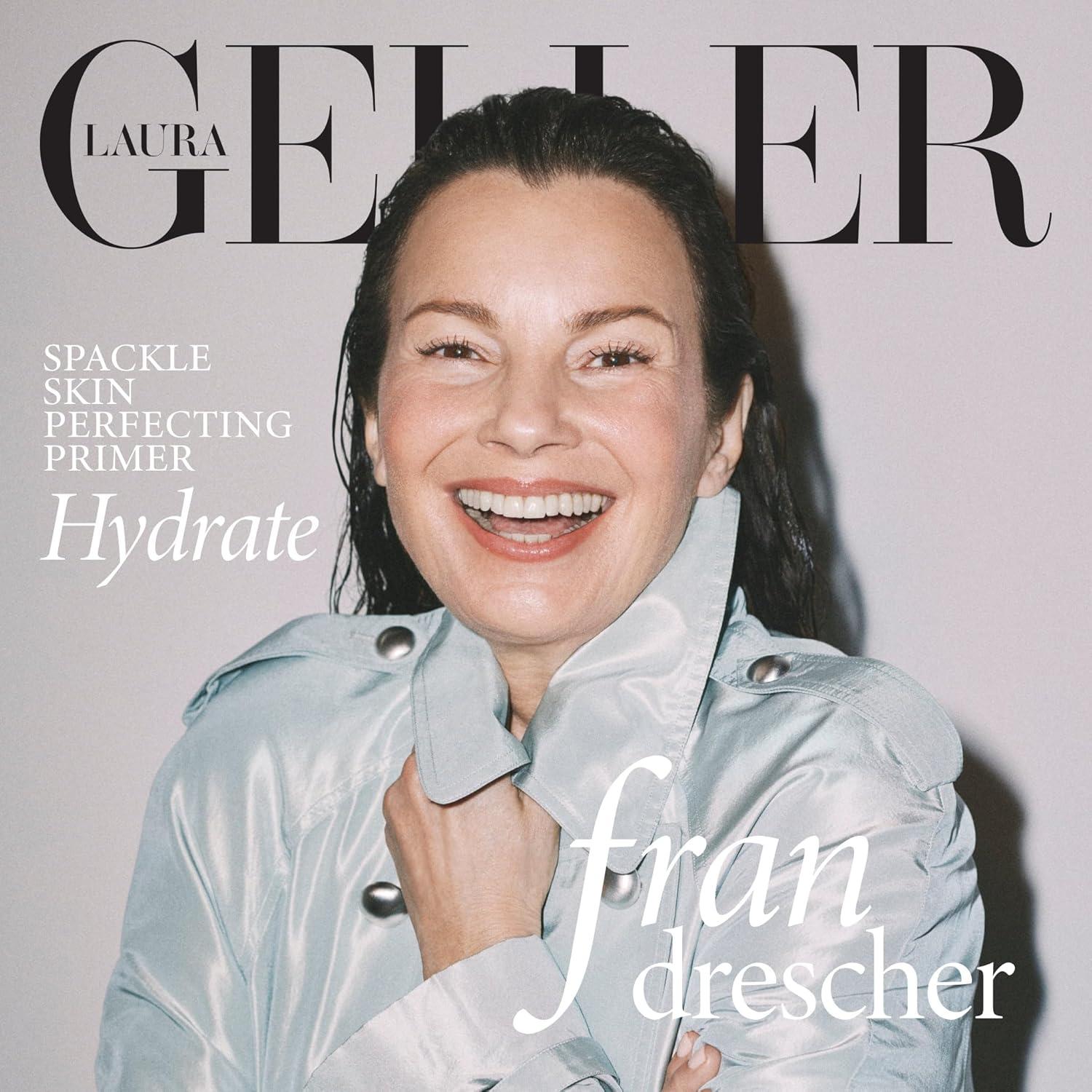 imageLAURA GELLER NEW YORK Spackle Primer  Hydrate  SuperSize 2 Fl Oz  Hyaluronic Acid Makeup Primer for Mature Skin01 Hydrate