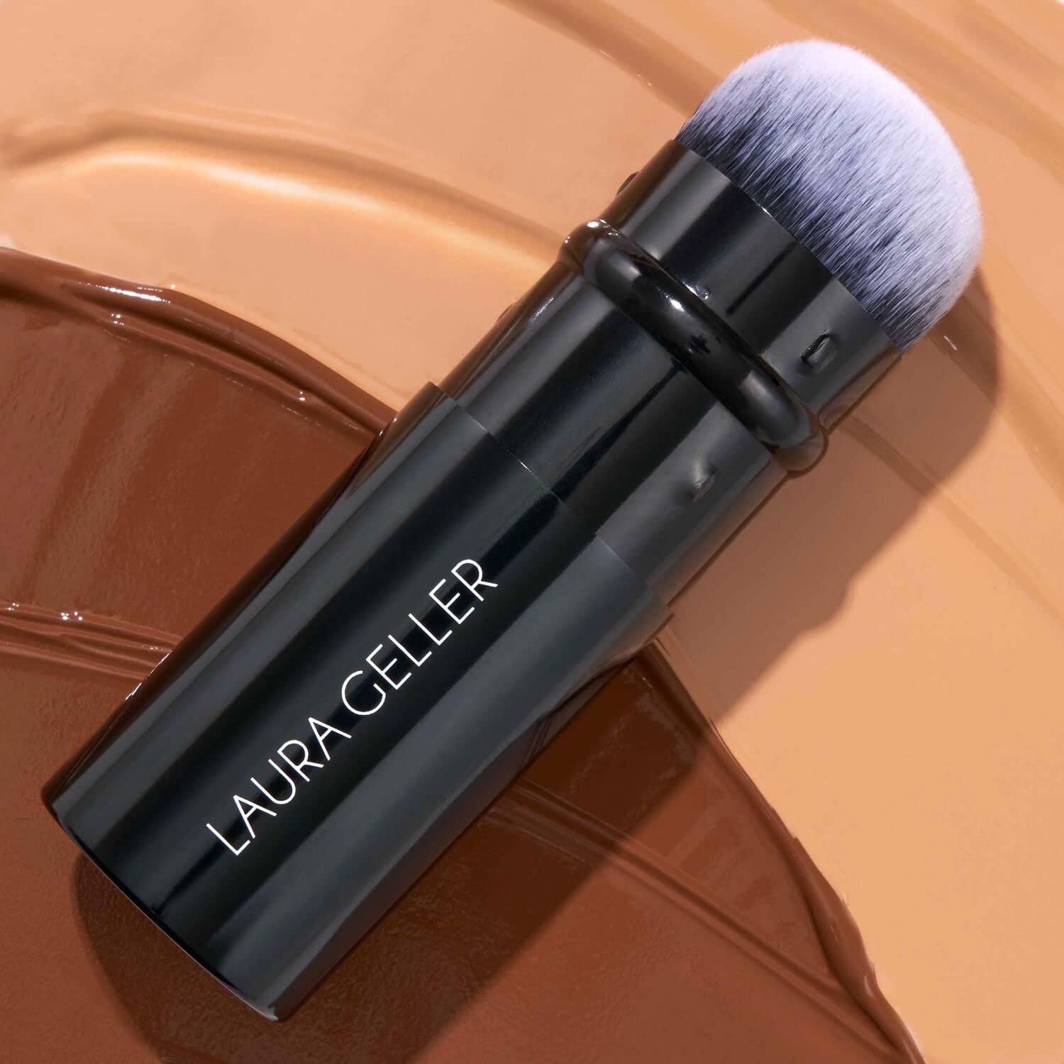 imageLAURA GELLER NEW YORK Spackle SuperSize Makeup Primer with Hyaluronic Acid Hydrate  Airbrush Kabuki Brush