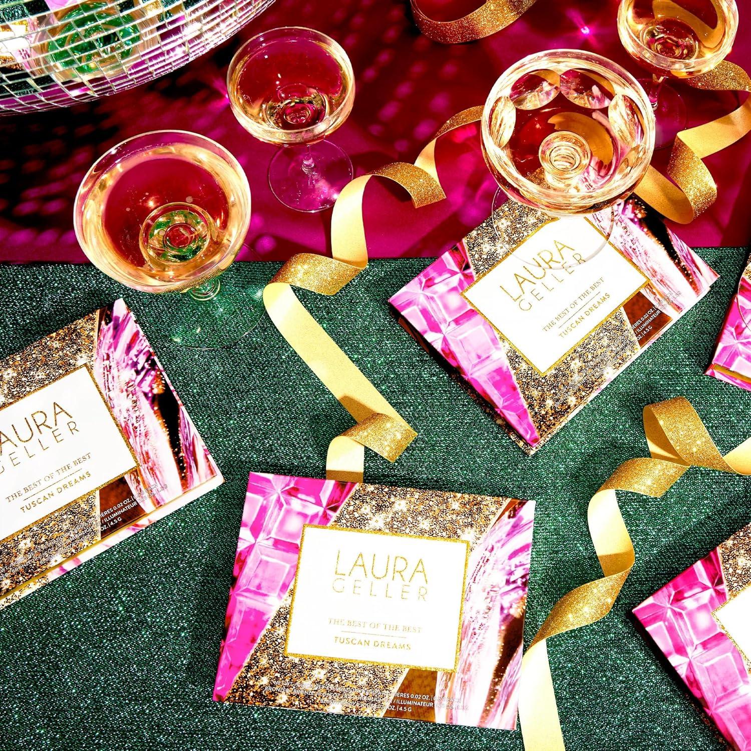 imageLAURA GELLER NEW YORK The Best of the Best Baked Palette  Tuscan Dreams  Full Size  Includes Bronzer Blush Highlighter and 6 Eyeshadows  TravelFriendly Best of the Best Tuscan Dreams02 Best of the Best Tuscan Dreams