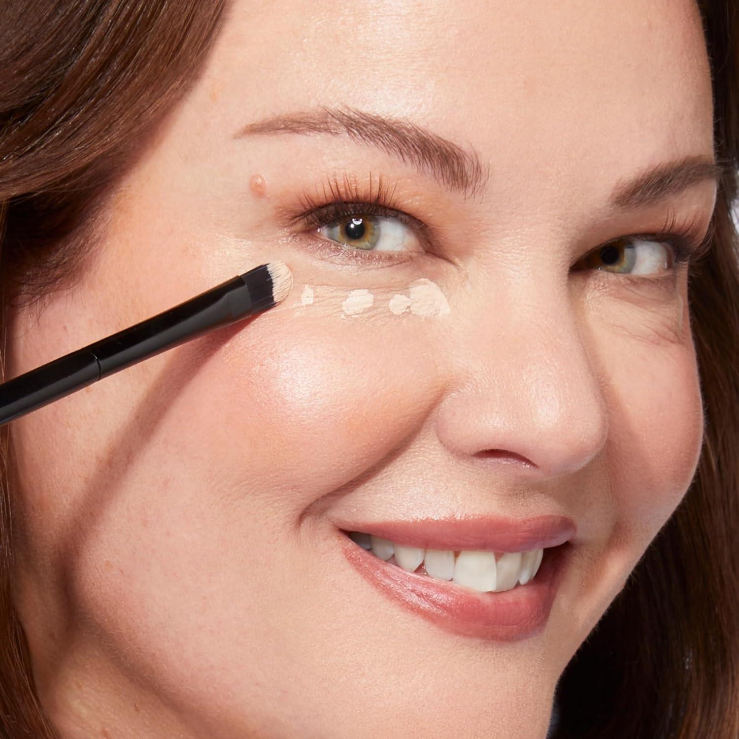 imageLAURA GELLER NEW YORK The Ideal Fix Concealer  Tan  Buildable Medium to Full Coverage Liquid Concealer  Covers Under Eye Dark Circles ampamp Blemishes  LongLasting01 Porcelain