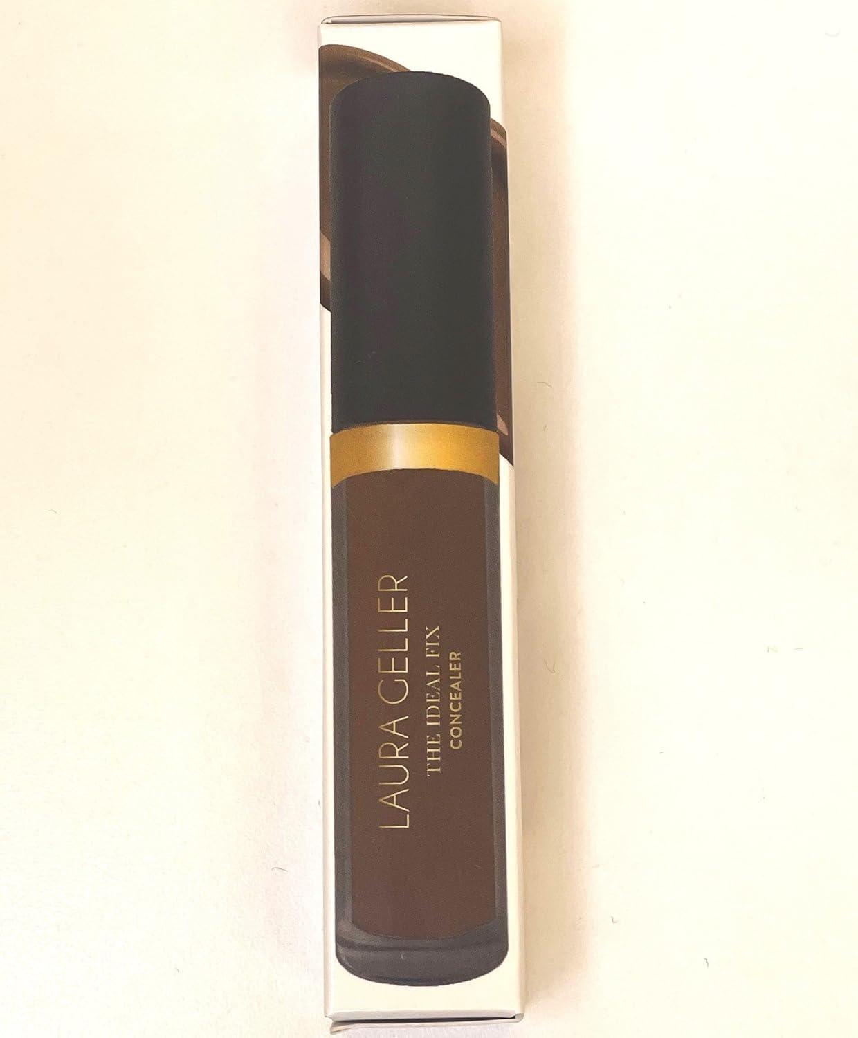 imageLAURA GELLER NEW YORK The Ideal Fix Concealer  Tan  Buildable Medium to Full Coverage Liquid Concealer  Covers Under Eye Dark Circles ampamp Blemishes  LongLasting07 Deep