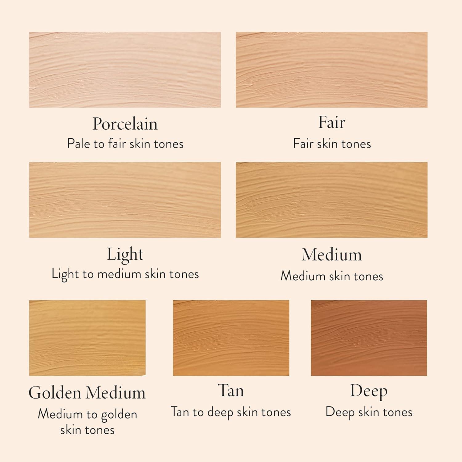 imageLAURA GELLER NEW YORK The Ideal Fix Concealer  Tan  Buildable Medium to Full Coverage Liquid Concealer  Covers Under Eye Dark Circles ampamp Blemishes  LongLasting02 Fair