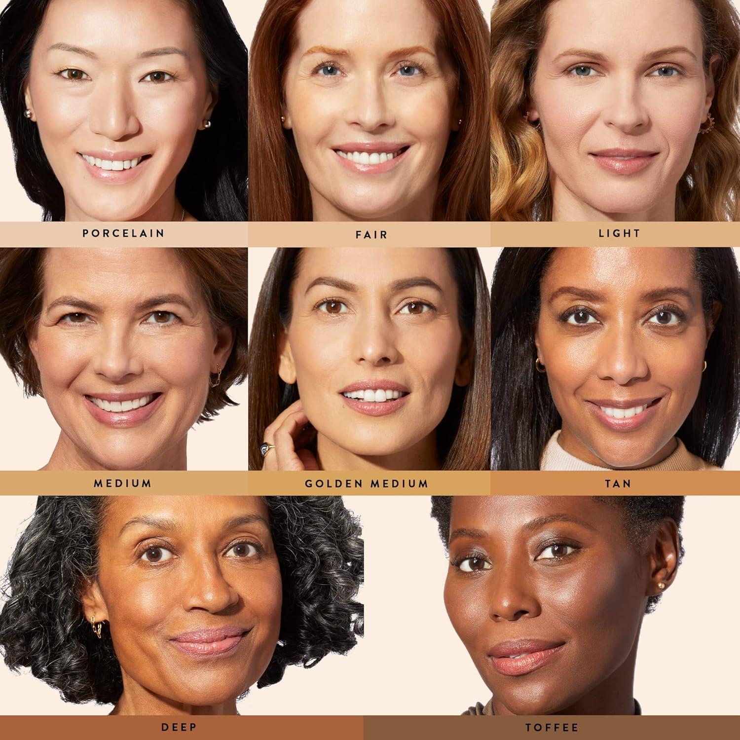 imageLAURA GELLER NEW YORK The Ideal Fix Concealer  Tan  Buildable Medium to Full Coverage Liquid Concealer  Covers Under Eye Dark Circles ampamp Blemishes  LongLasting04 Medium