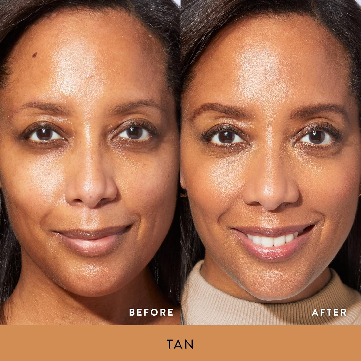 imageLAURA GELLER NEW YORK The Ideal Fix Concealer  Tan  Buildable Medium to Full Coverage Liquid Concealer  Covers Under Eye Dark Circles ampamp Blemishes  LongLasting06 Tan