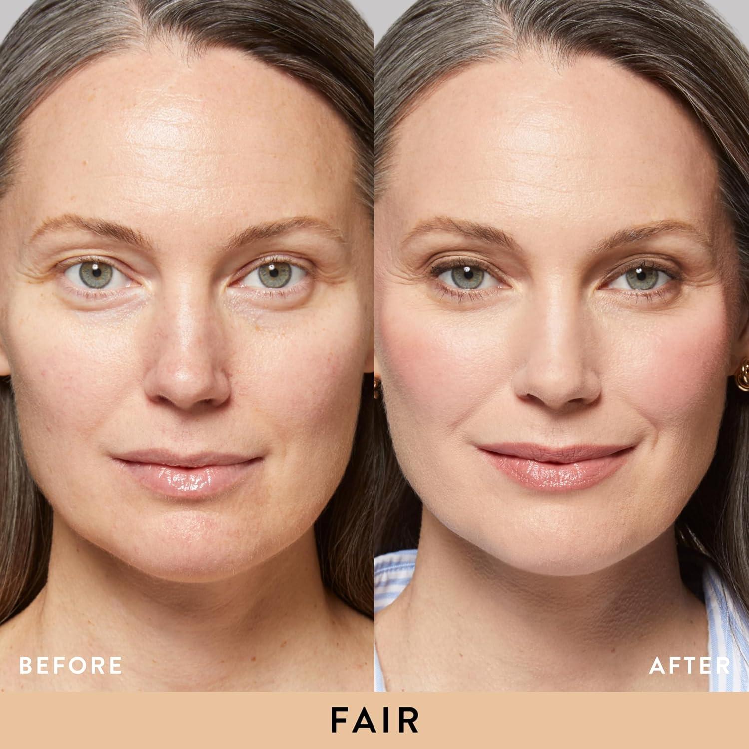 imageLAURA GELLER NEW YORK The Under Cover Kit Ideal Fix Concealer  Precision Angled Concealer Brush 02 Fair02 Fair