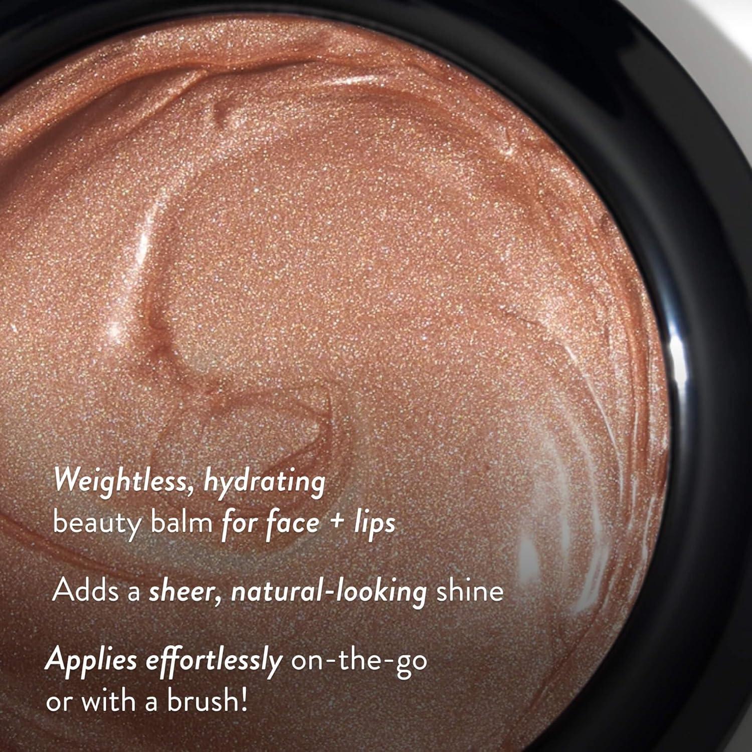 imageLAURA GELLER NEW YORK The Wonder Balm Complexion Enhancer  Hydrating Weightless Subtle Hint of Color  Glow for Mature Skin  Vegan Squalane  Apply to Cheeks ampamp Lips 01 NicenNatural01 NicenNatural