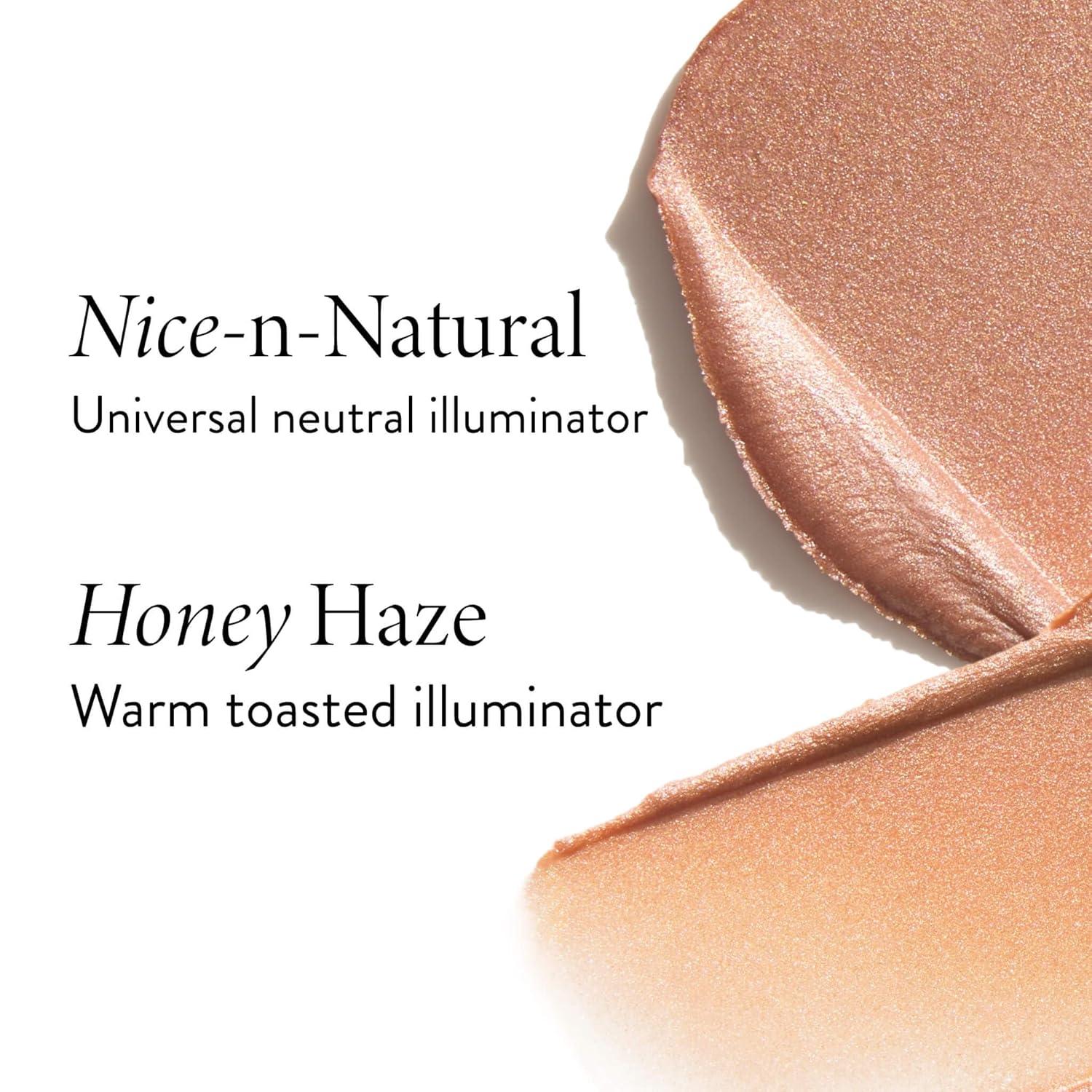 imageLAURA GELLER NEW YORK The Wonder Balm Complexion Enhancer  Hydrating Weightless Subtle Hint of Color  Glow for Mature Skin  Vegan Squalane  Apply to Cheeks ampamp Lips 01 NicenNatural04 Honey Haze