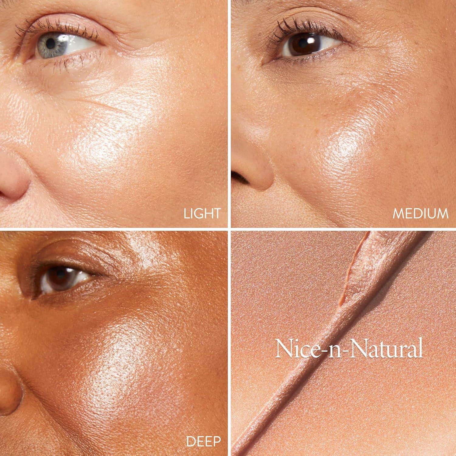 imageLAURA GELLER NEW YORK The Wonder Balm Complexion Enhancer  Hydrating Weightless Subtle Hint of Color  Glow for Mature Skin  Vegan Squalane  Apply to Cheeks ampamp Lips 01 NicenNatural01 NicenNatural