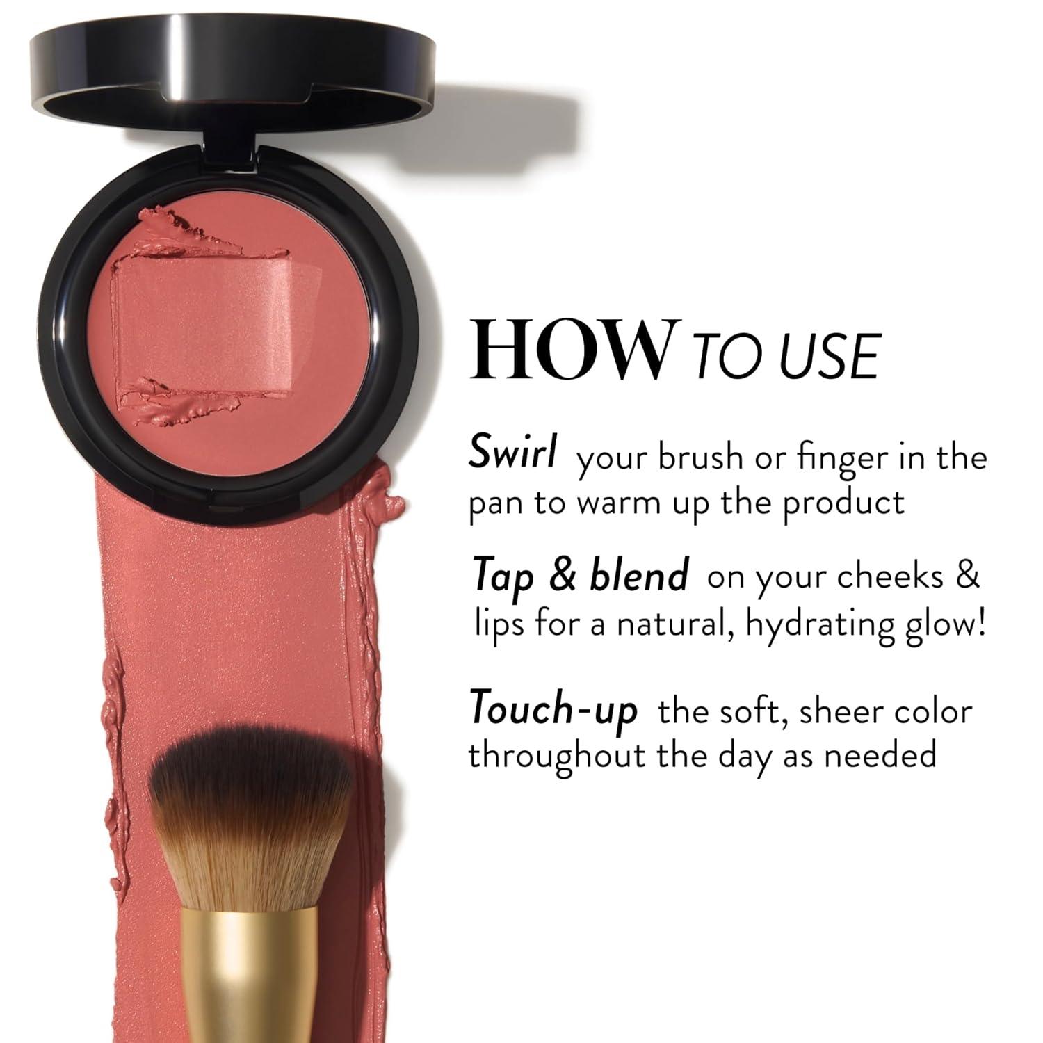 imageLAURA GELLER NEW YORK The Wonder Balm Starter Kit  The Wonder Balm ampamp Brush  PinchMe Pink  Hydrating Weightless Beauty Balm for Face ampamp Lips